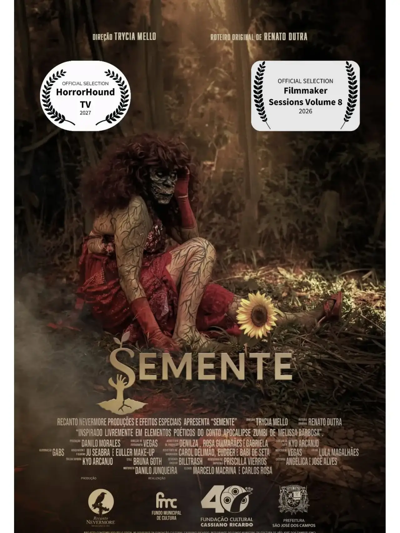Movie poster "Semente"