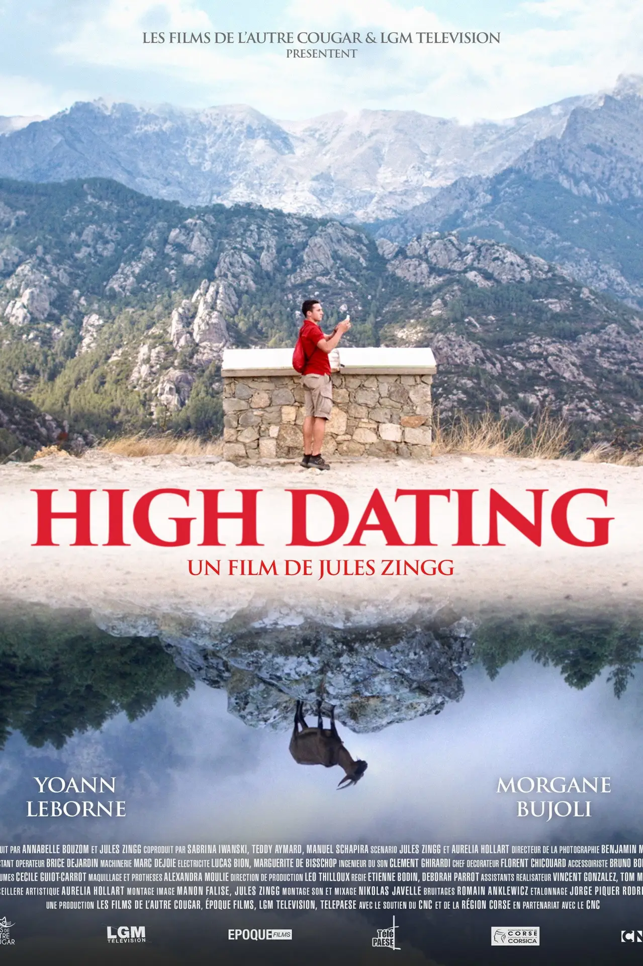 Movie poster "High Dating"