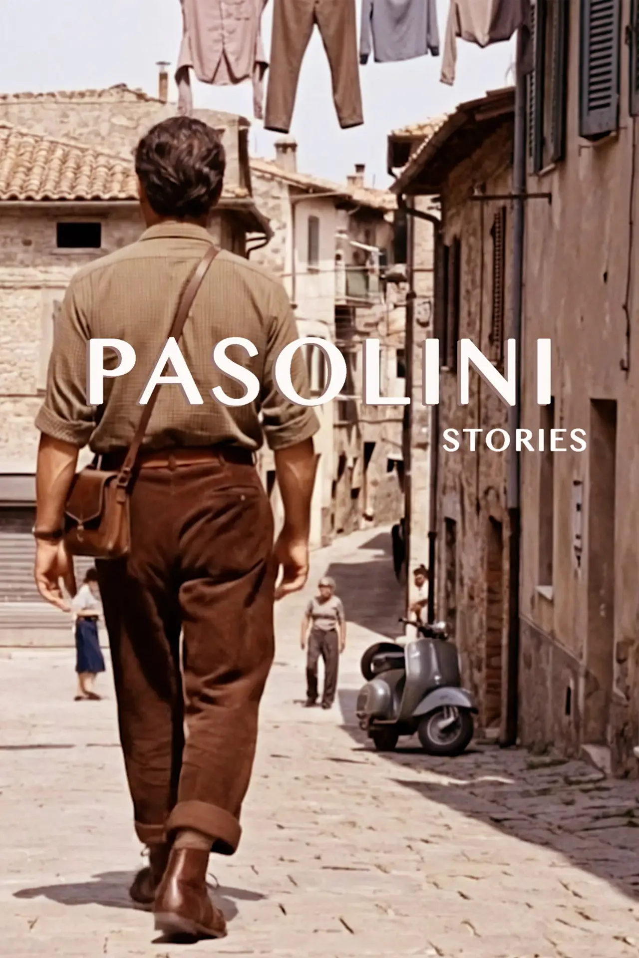 Movie poster "Pasolini Stories"