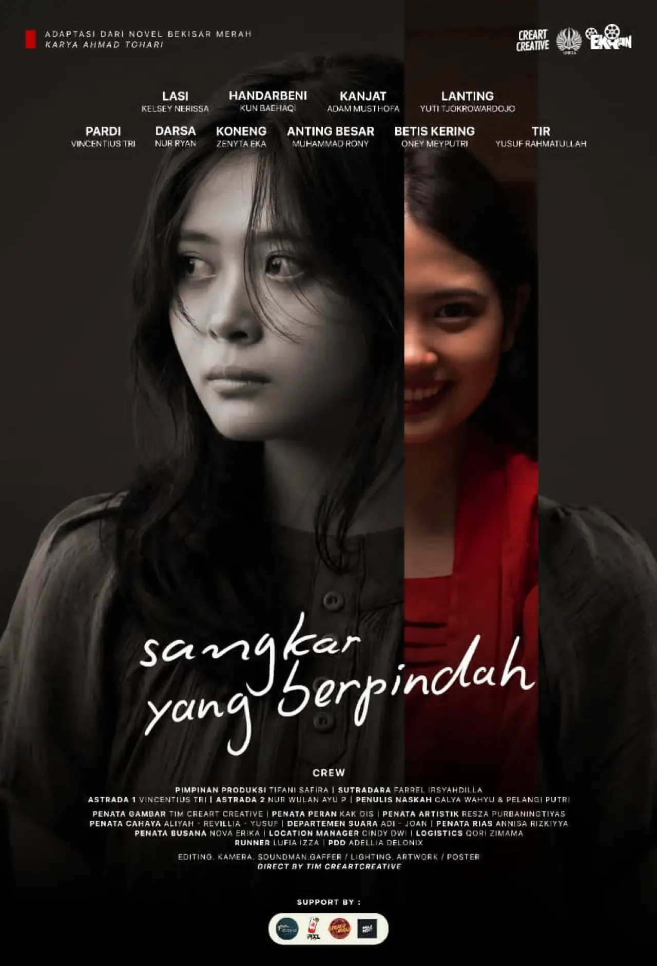Movie poster "Sangkar Yang Berpindah"