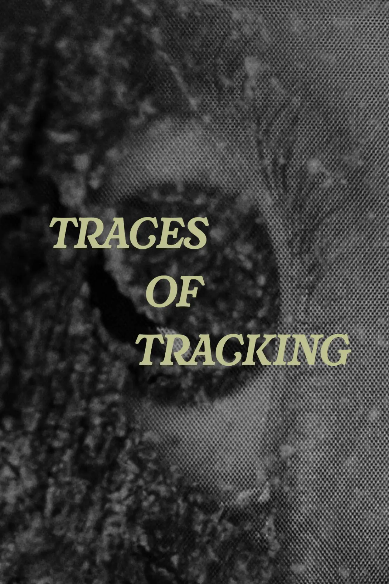Movie poster "Traces of Tracking"