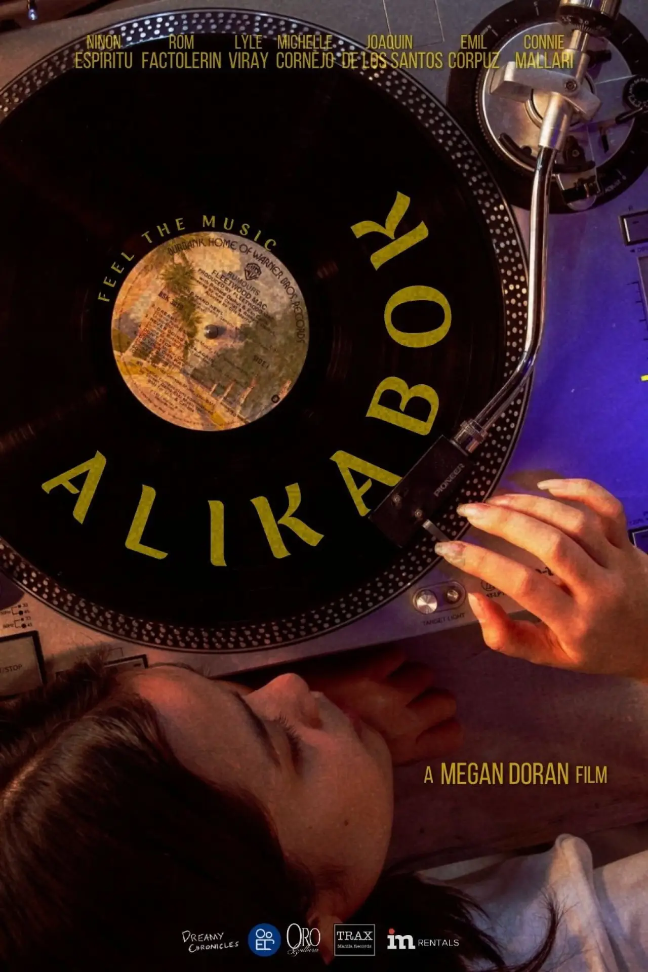 Movie poster "Alikabok"