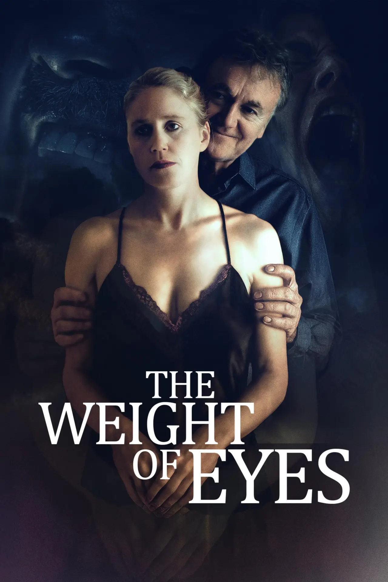 Movie poster "The Weight of Eyes"