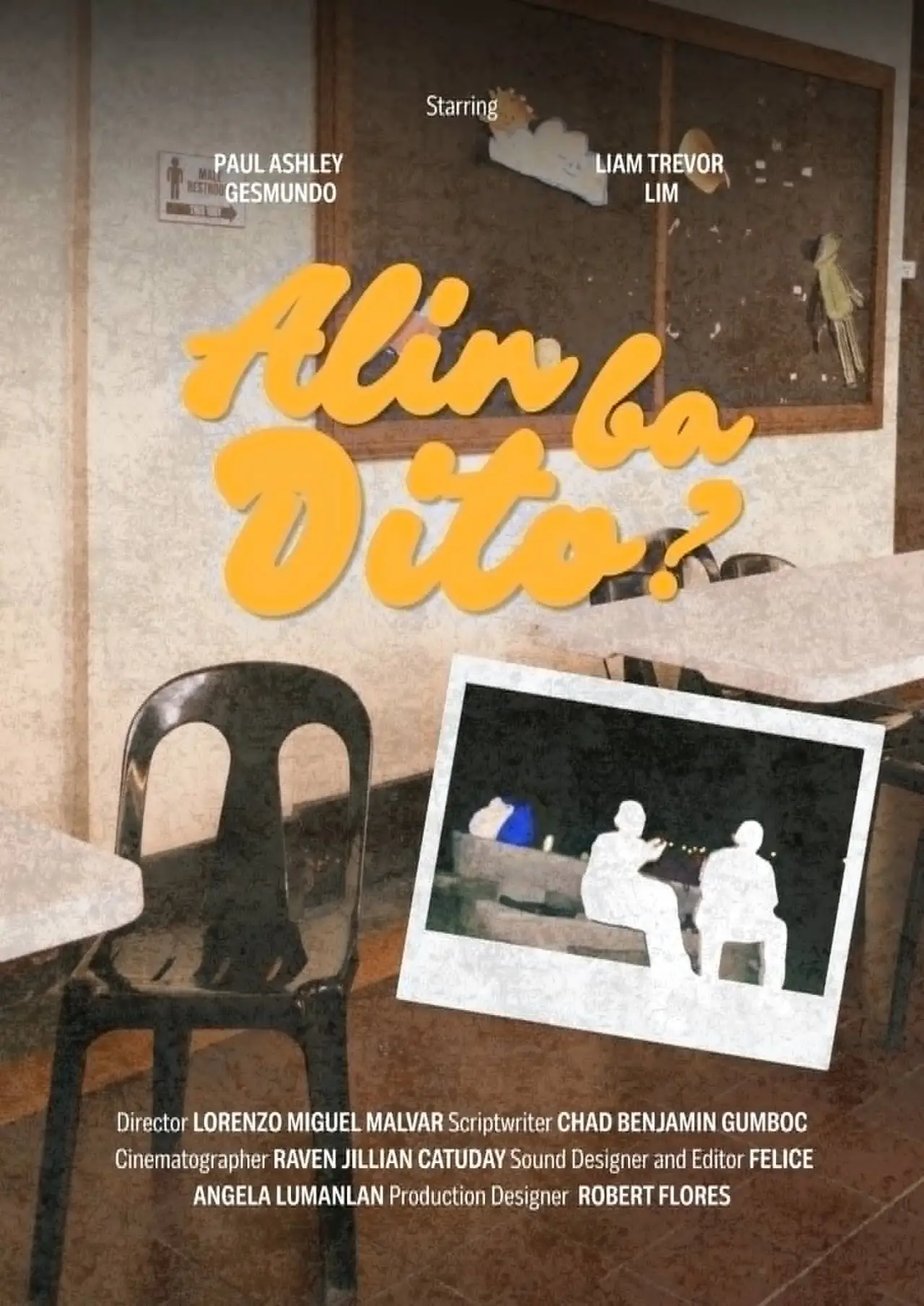 Movie poster "Alin Ba Dito?"
