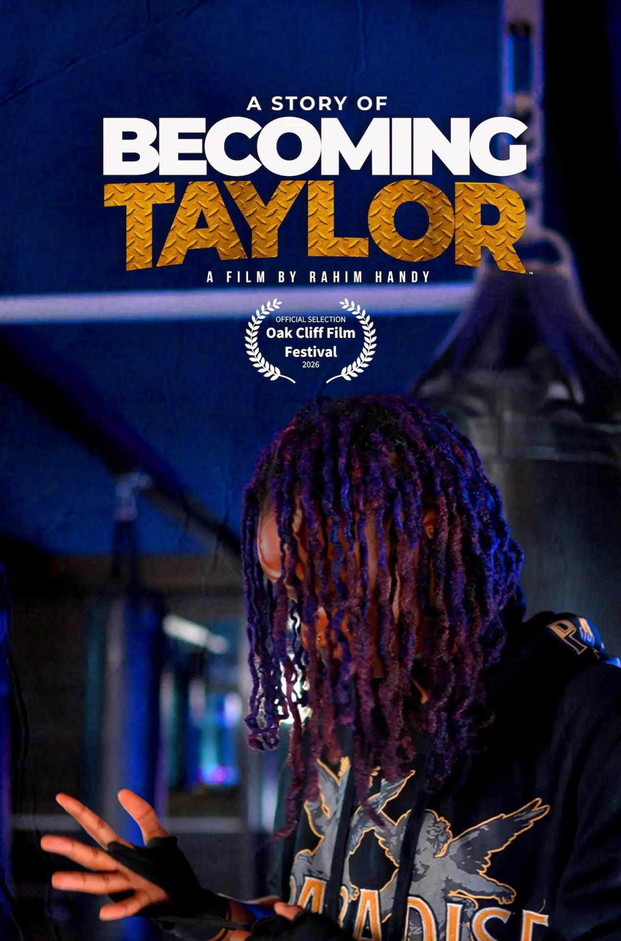 Movie poster "Becoming Taylor"