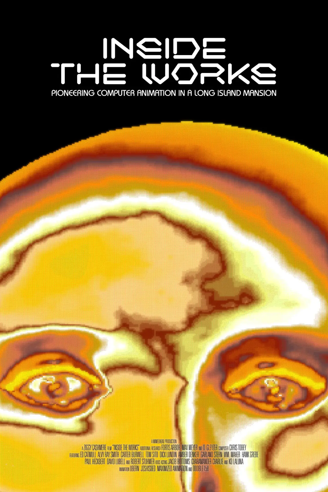 Movie poster "Inside The Works"