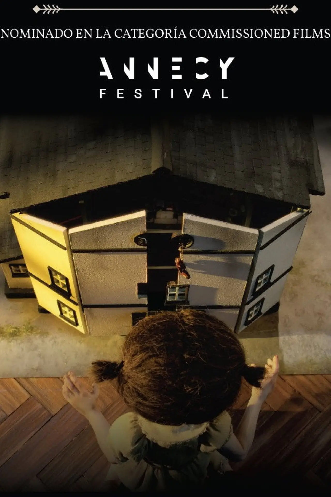 Movie poster "Little Nightmares - Broken Promises"