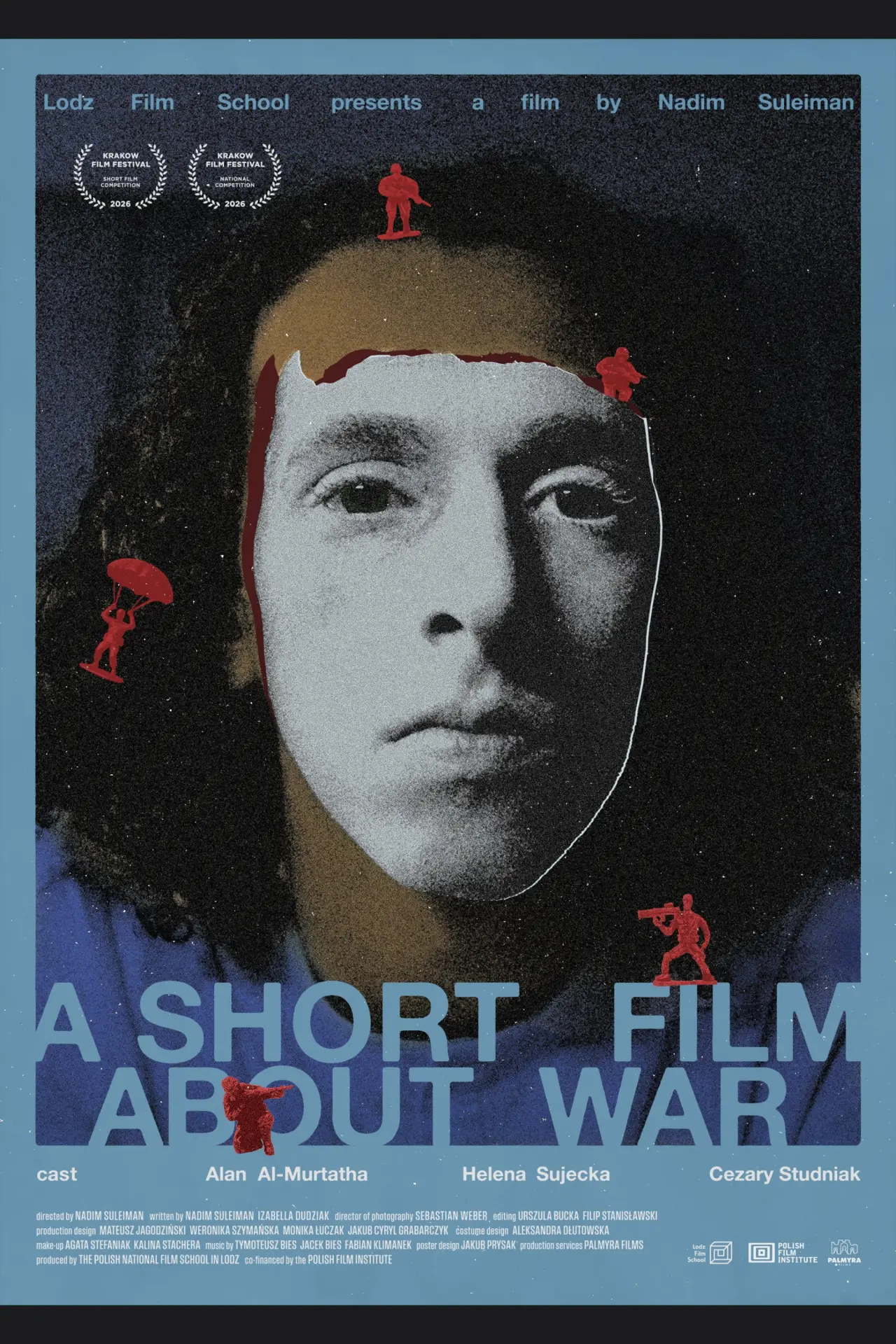 Movie poster "A Short Film About War"
