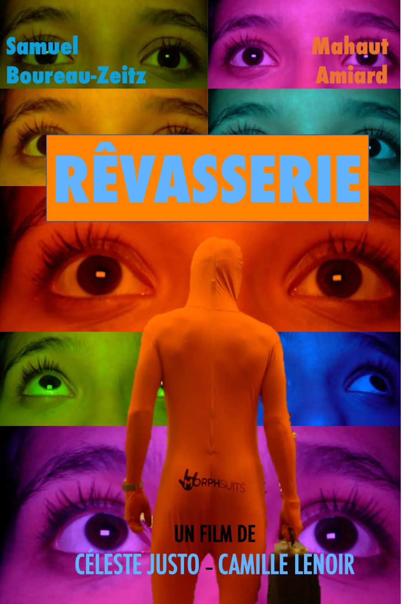 Movie poster "RÊVASSERIE"