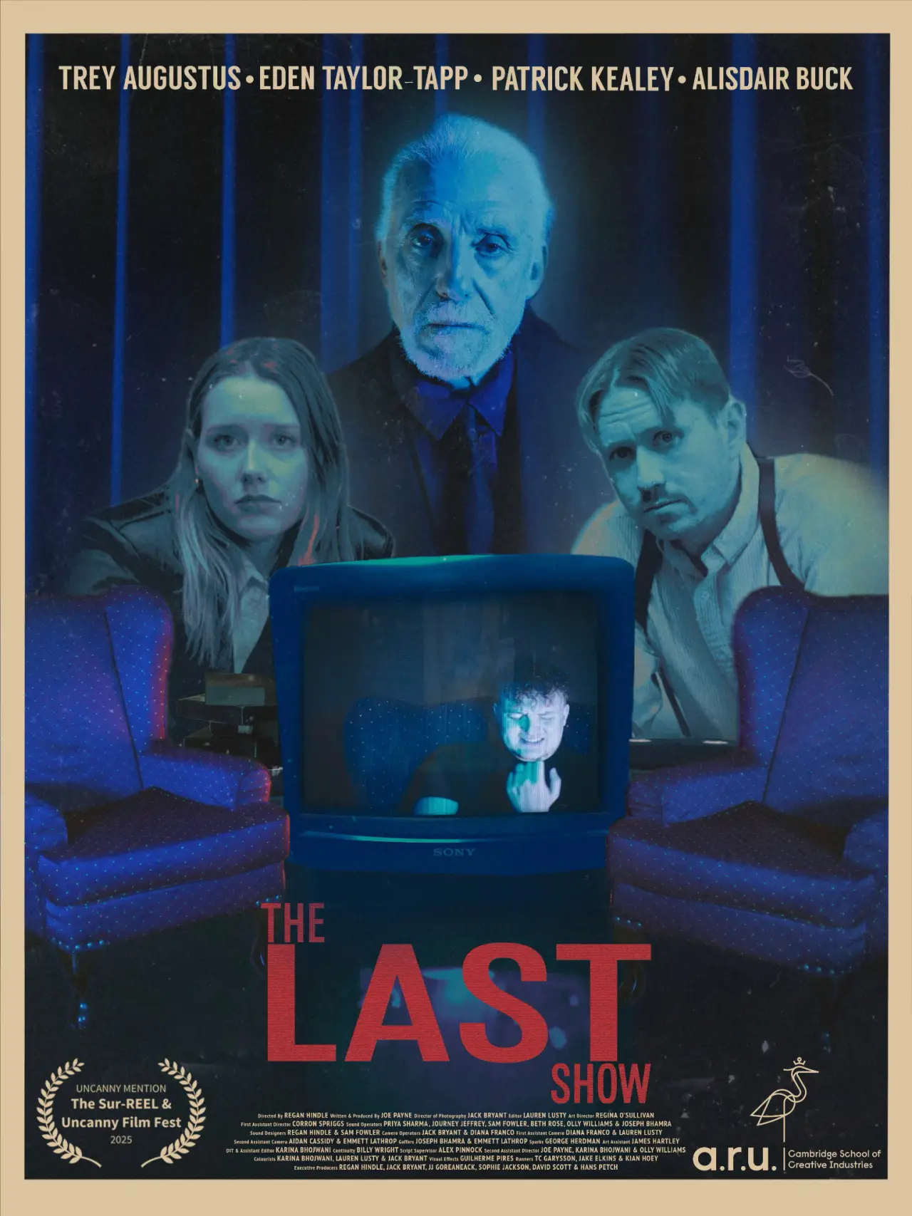 Movie poster "The Last Show"