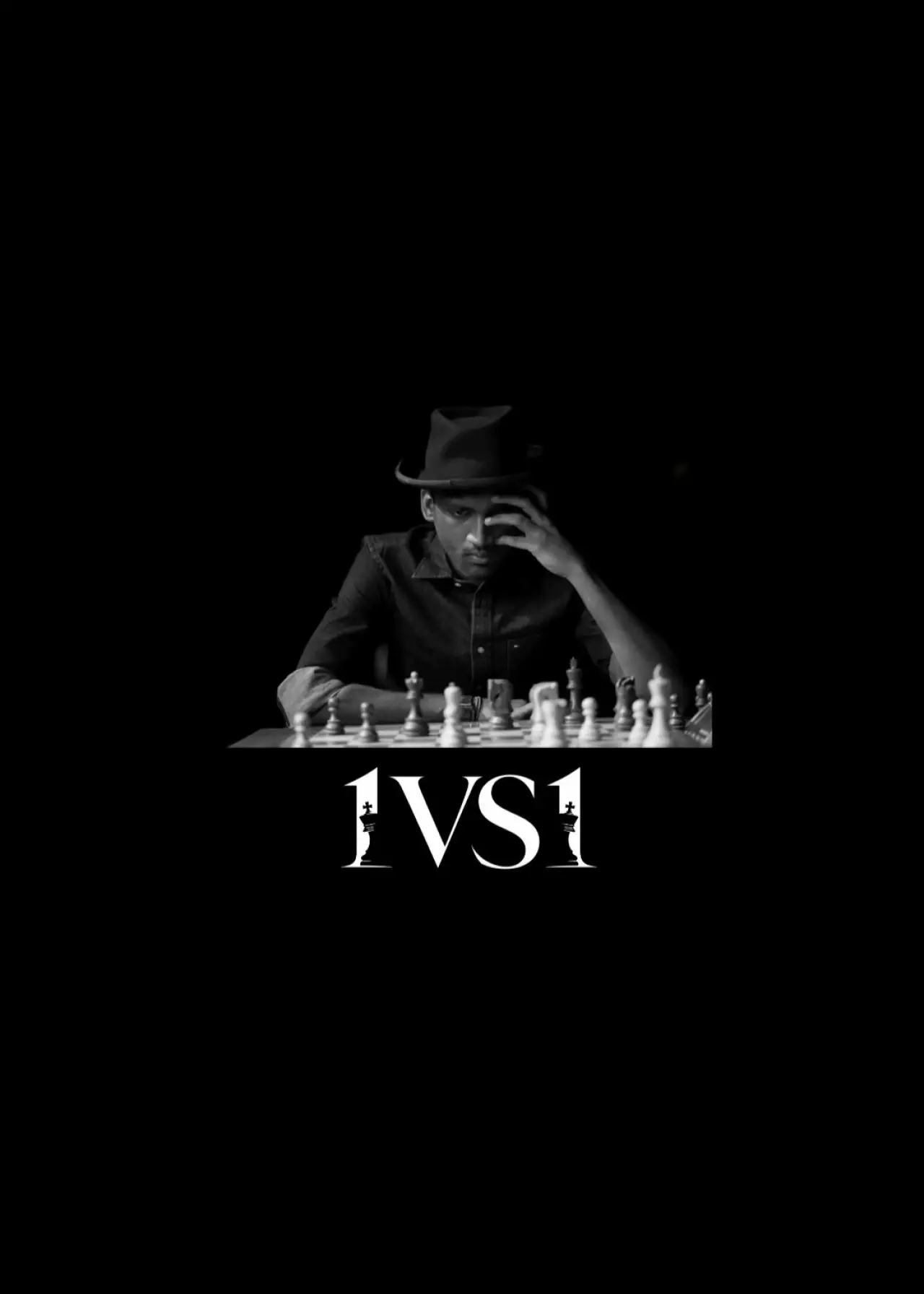 Movie poster "1 vs 1"