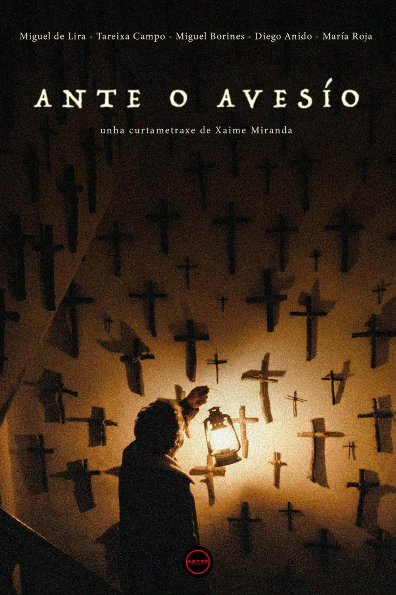 Movie poster "Ante o Avesío"
