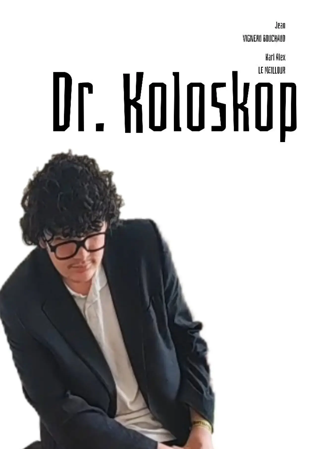 Movie poster "Dr. Koloskop"