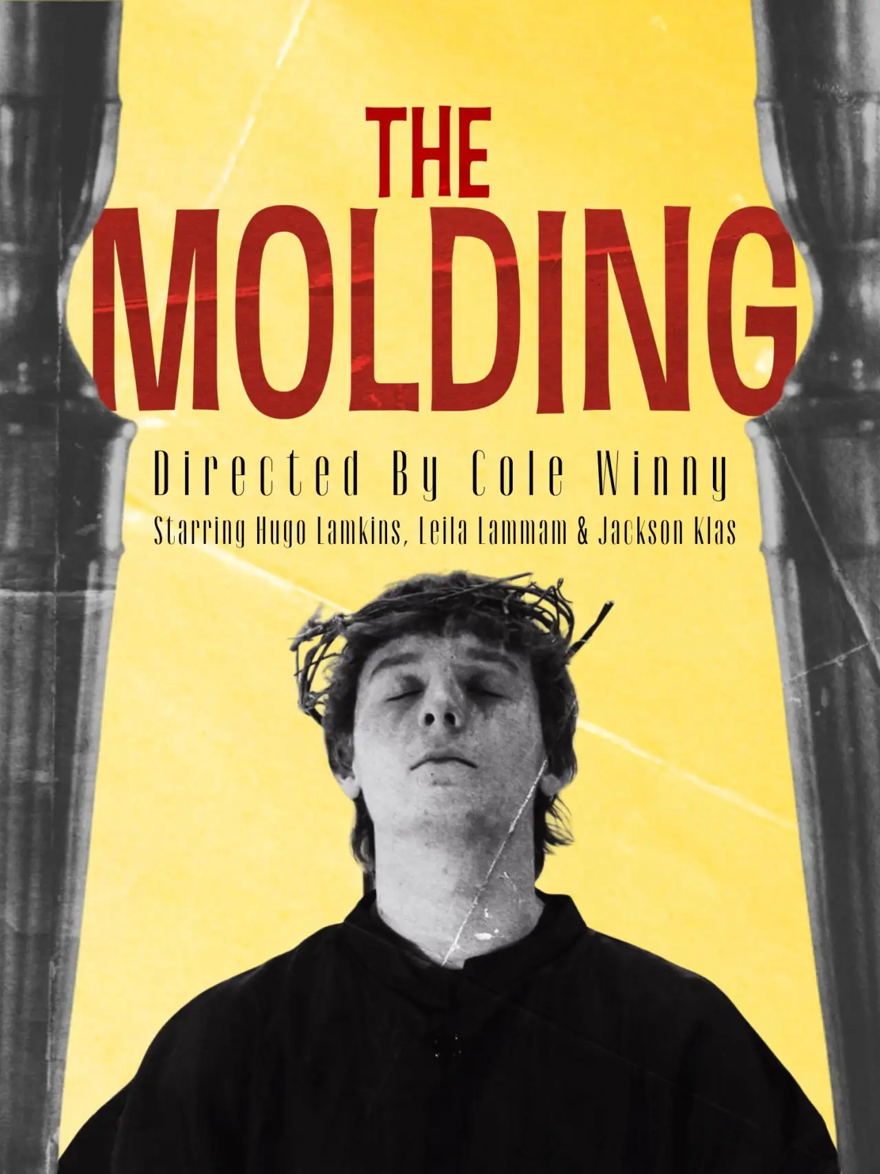 Movie poster "The Molding"