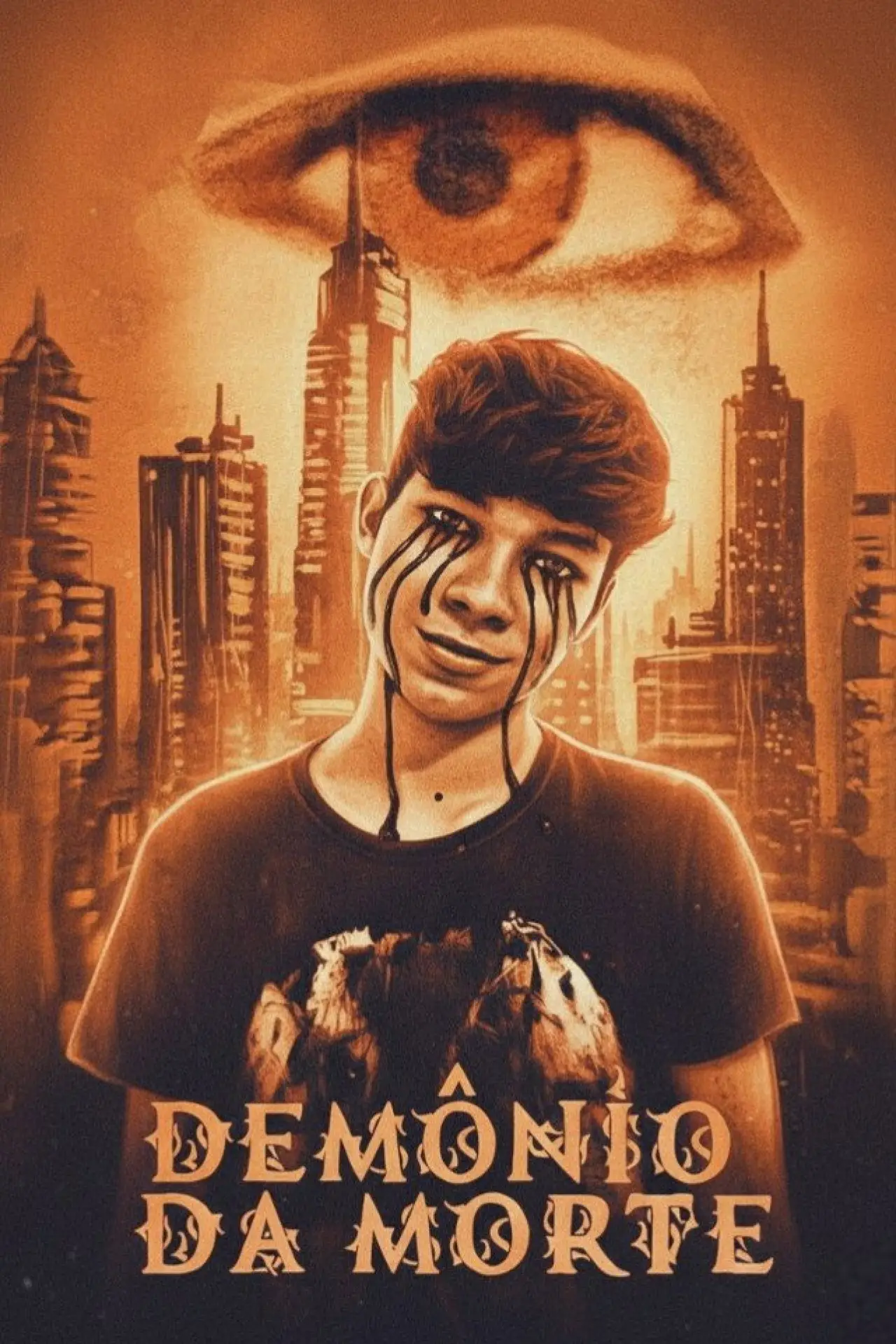 Movie poster "Demônio da Morte"
