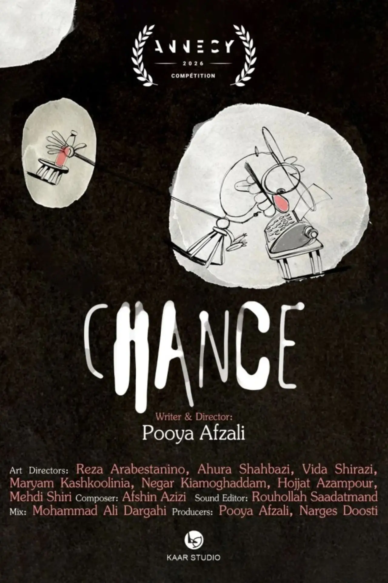 Movie poster "Chance"