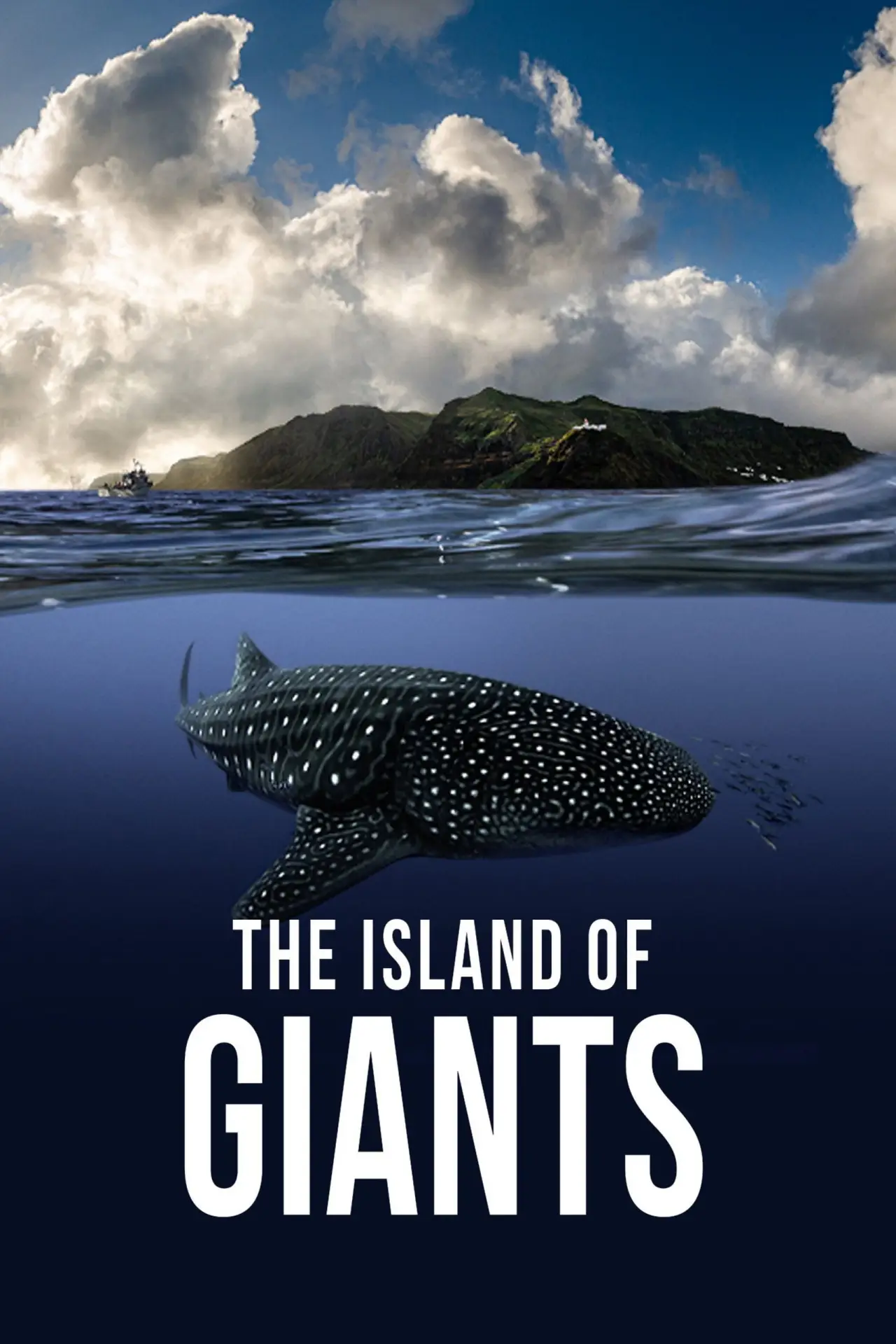 Movie poster "The Island of Giants"