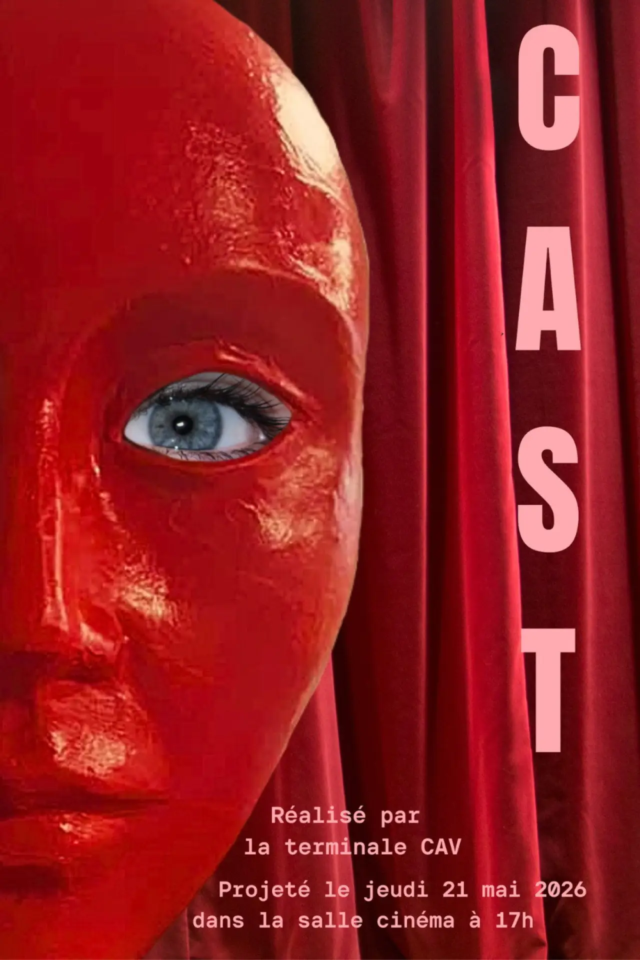 Movie poster "CAST"