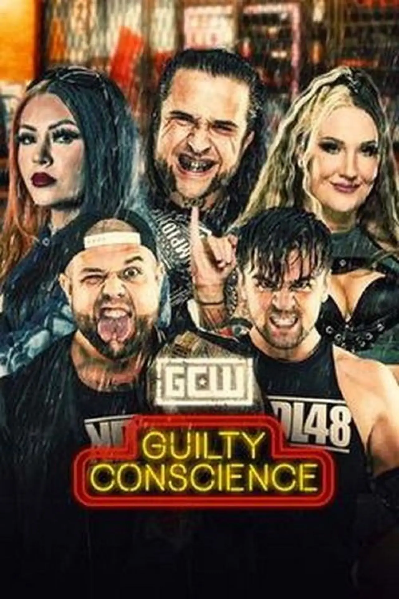 Movie poster "GCW: Guilty Conscience 2026"