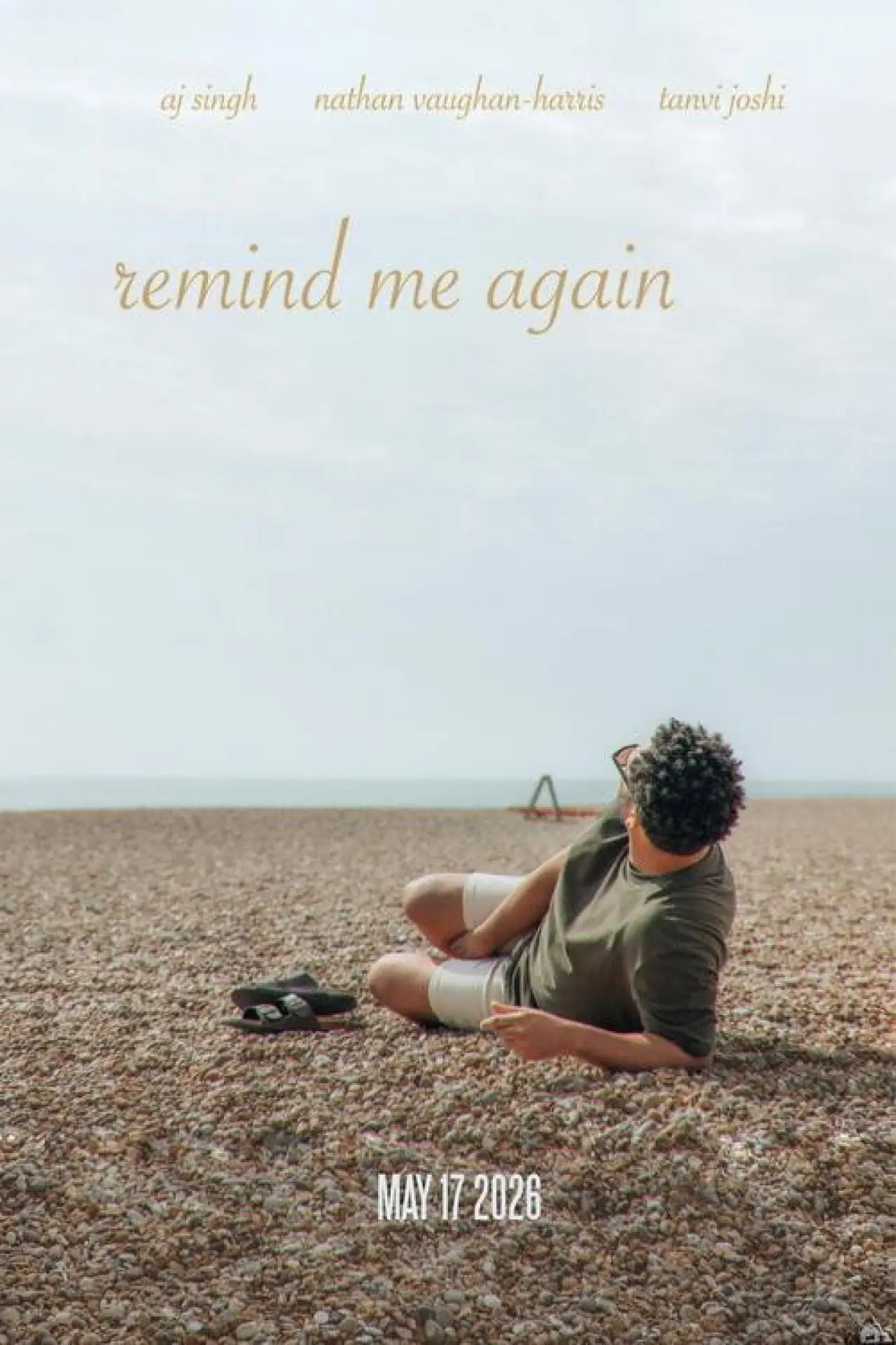 Movie poster "Remind Me Again"