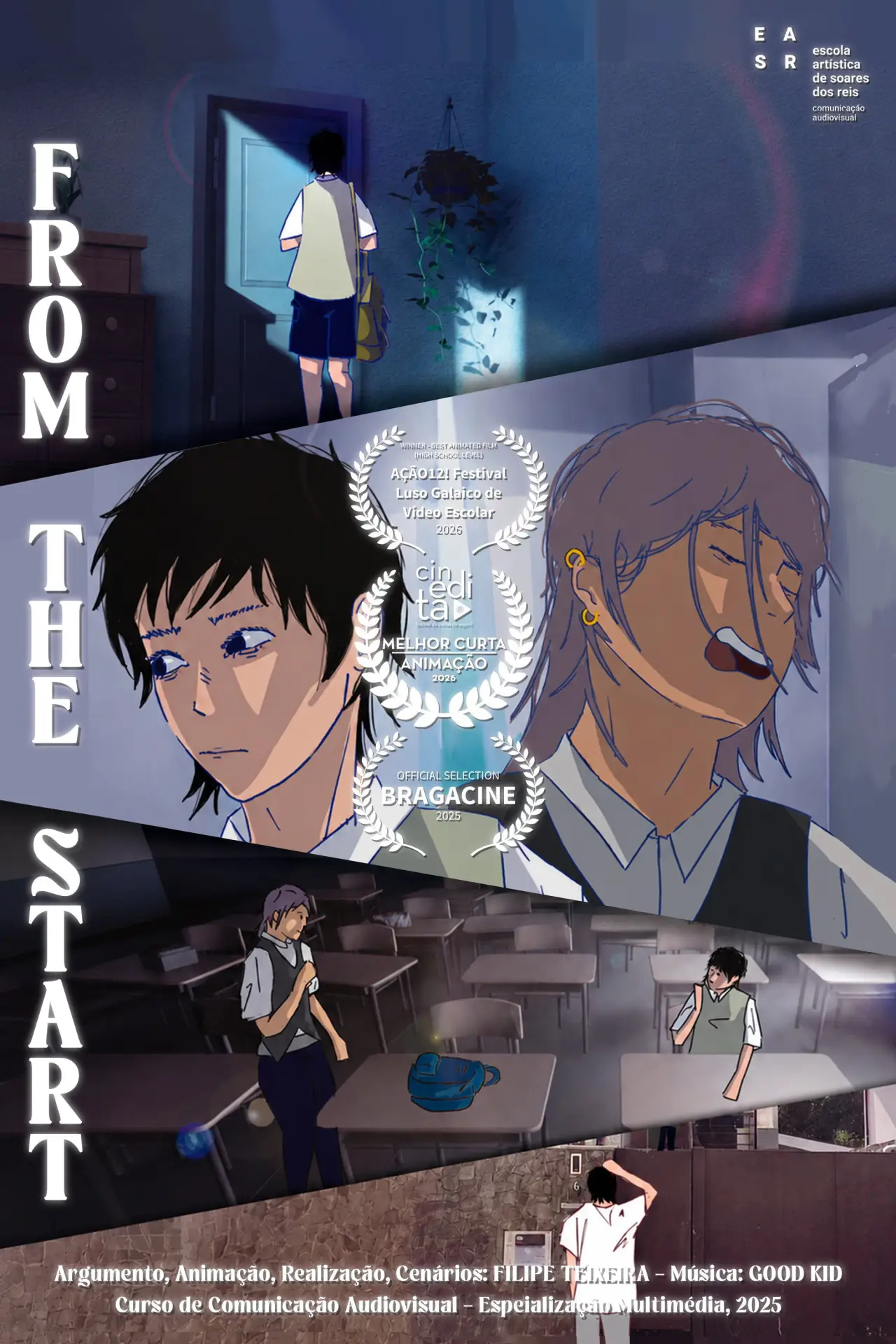 Movie poster "From the Start"