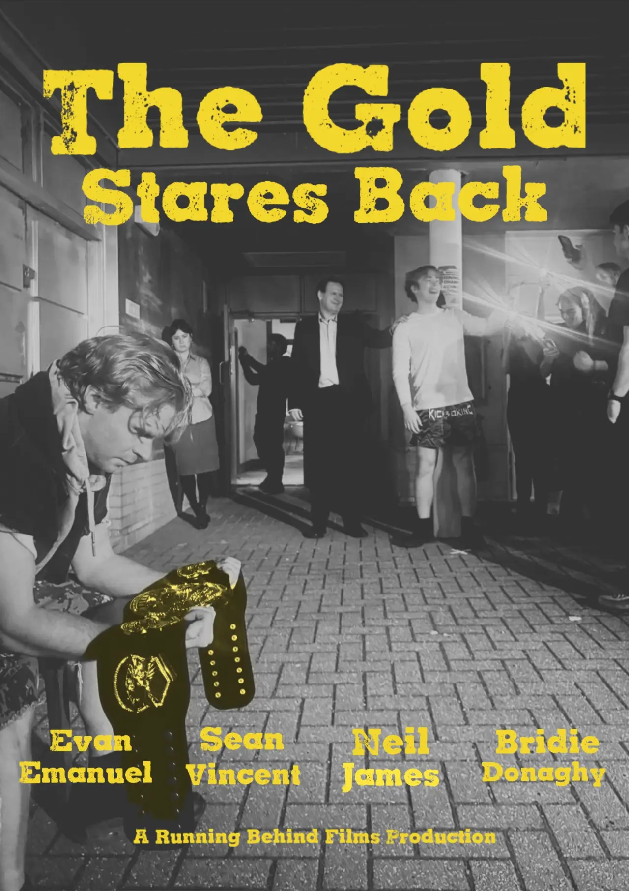 Movie poster "The Gold Stares Back"
