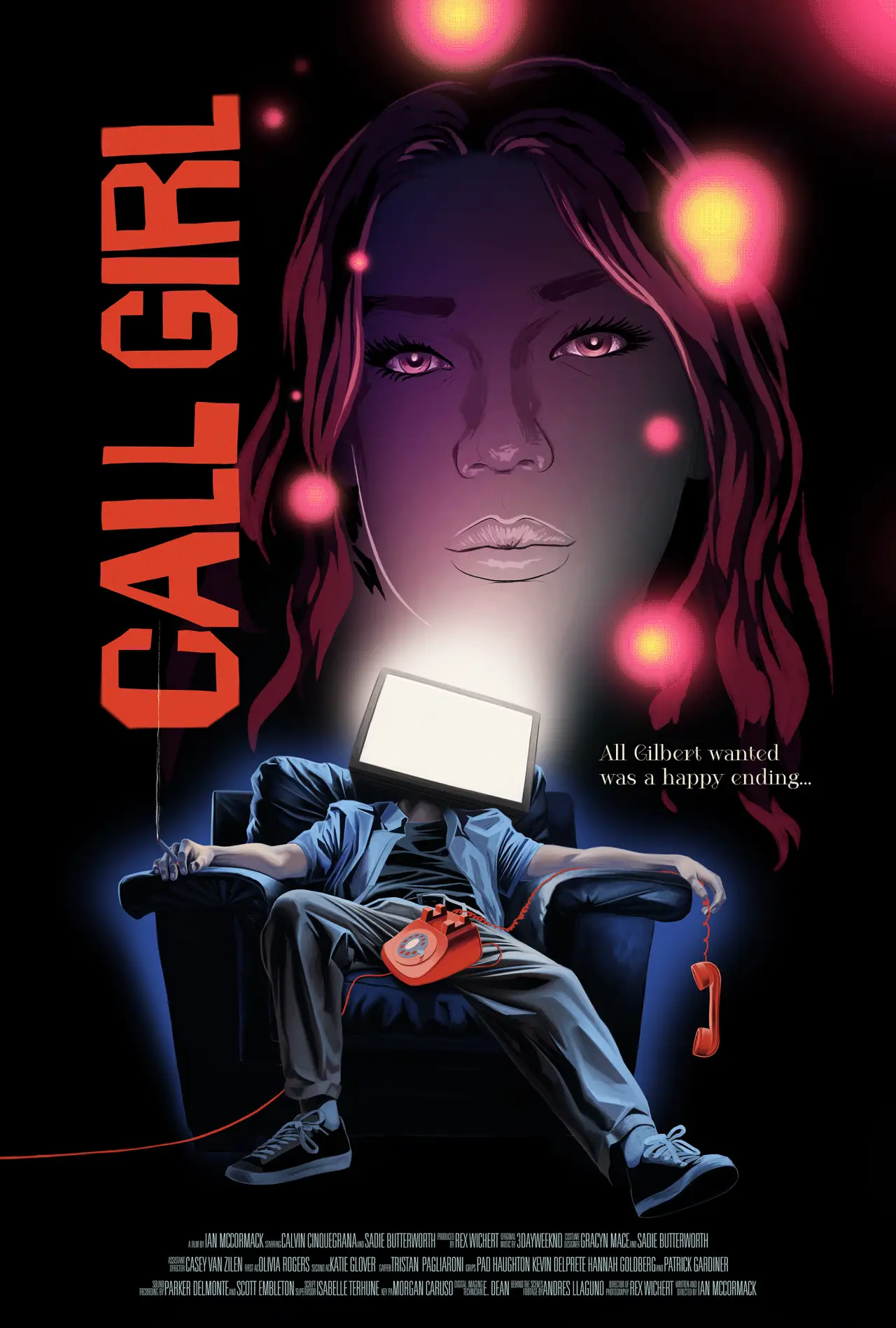 Movie poster "Call Girl"