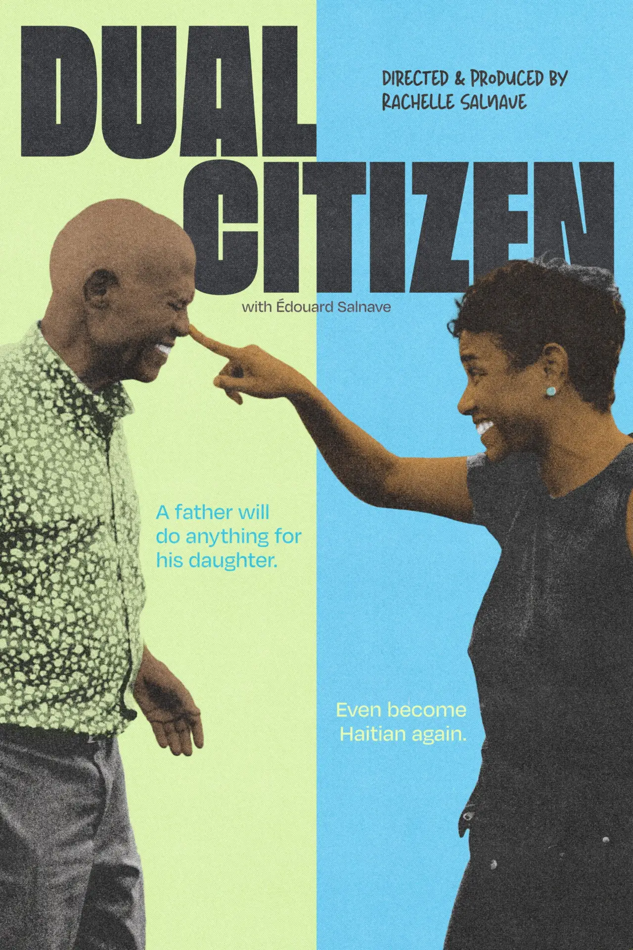 Movie poster "Dual Citizen"