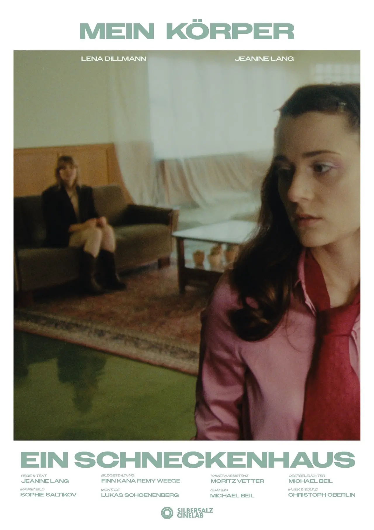 Movie poster "My Body, a Snail Shell"
