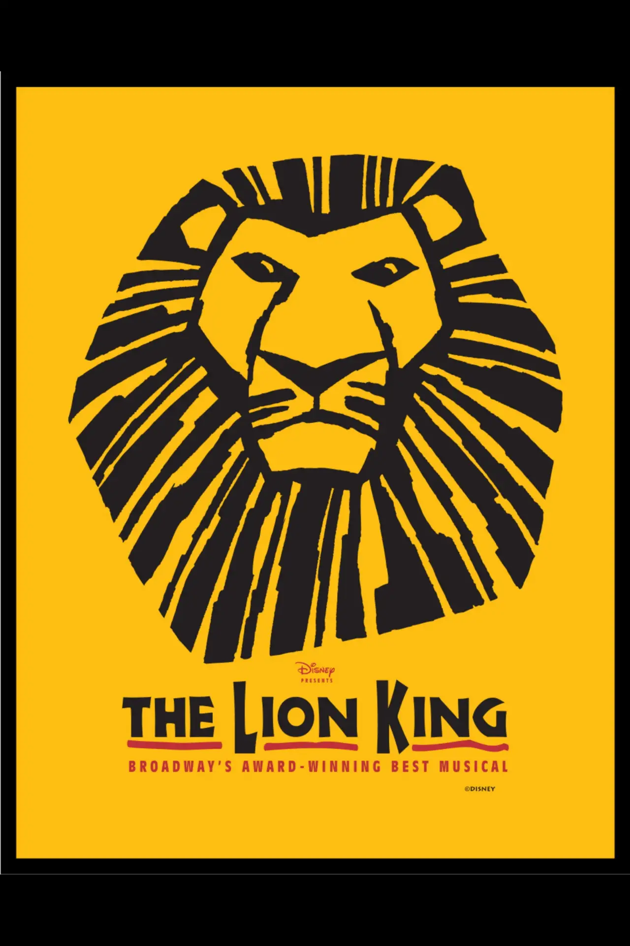 Movie poster "The Making of The Lion King Broadway"