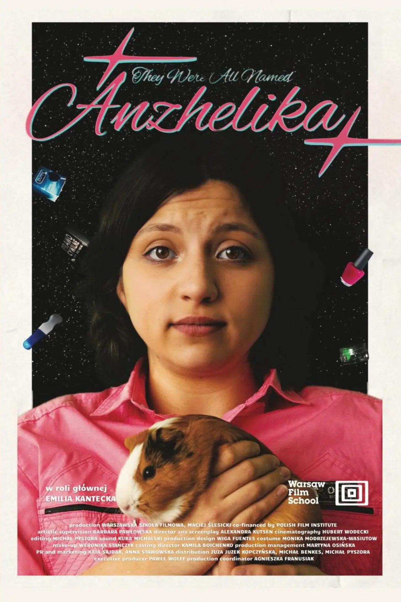 Movie poster "They Were All Named Anzhelika"
