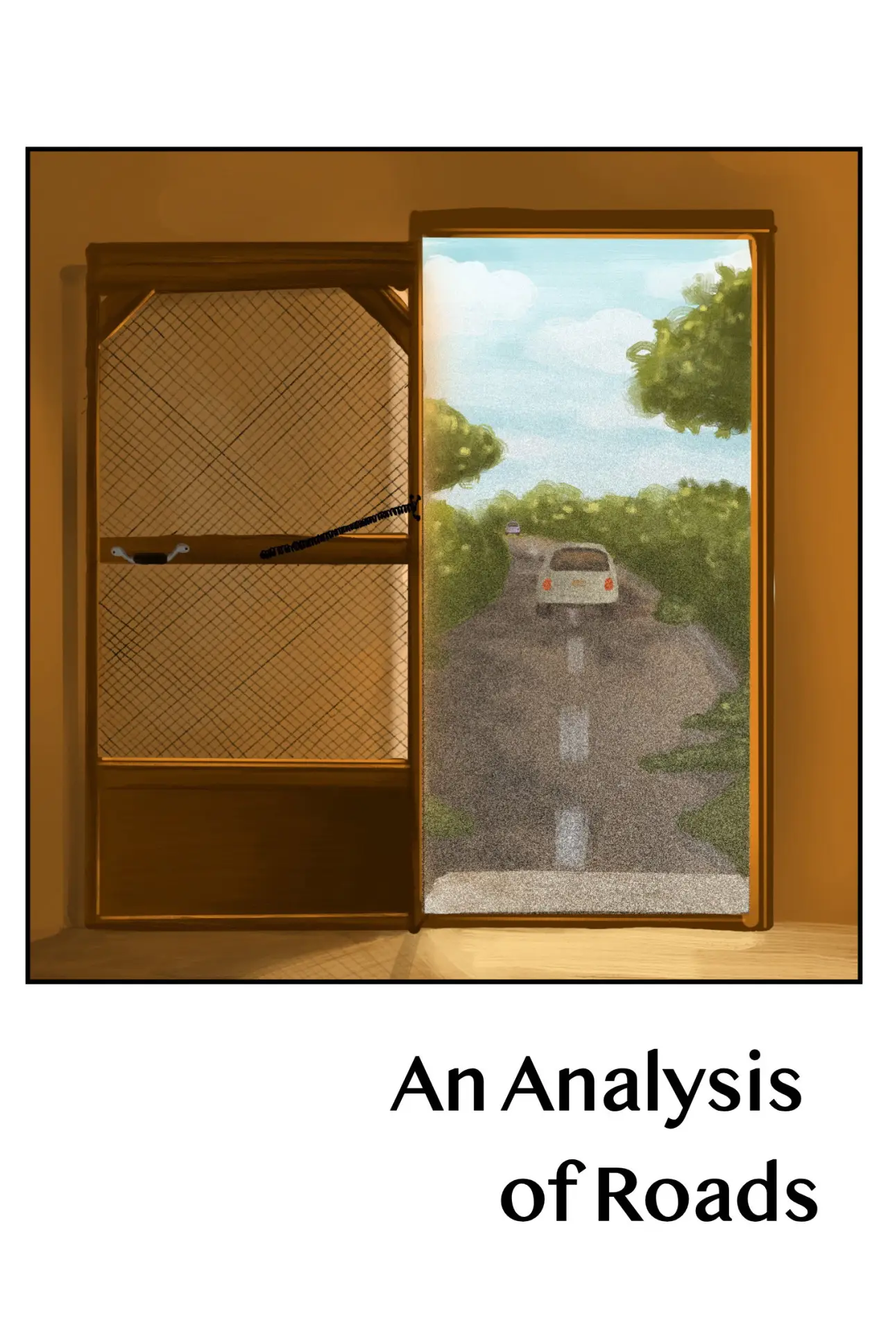 Movie poster "An Analysis of Roads"