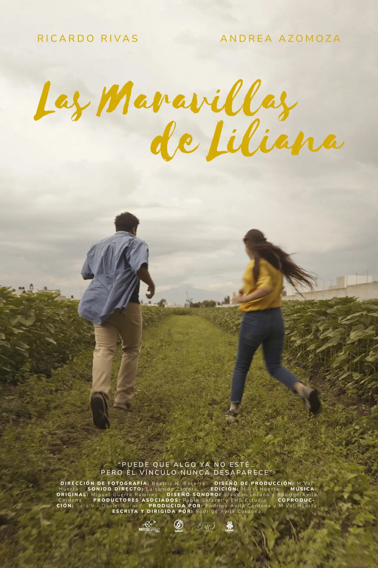 Movie poster "Las Maravillas de Liliana"
