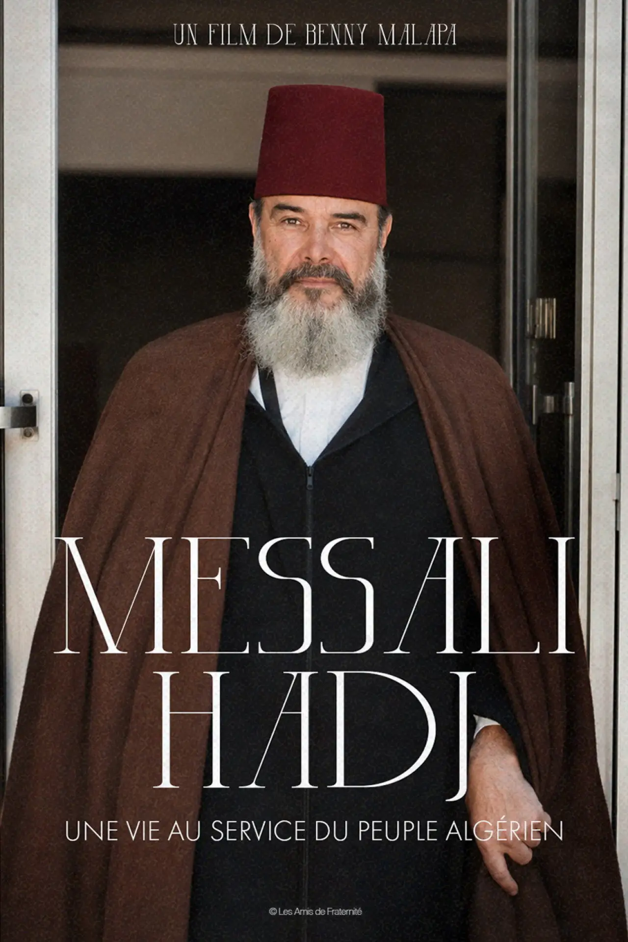 Movie poster "Messali Hadj - A Life In Service To The Algerian People"
