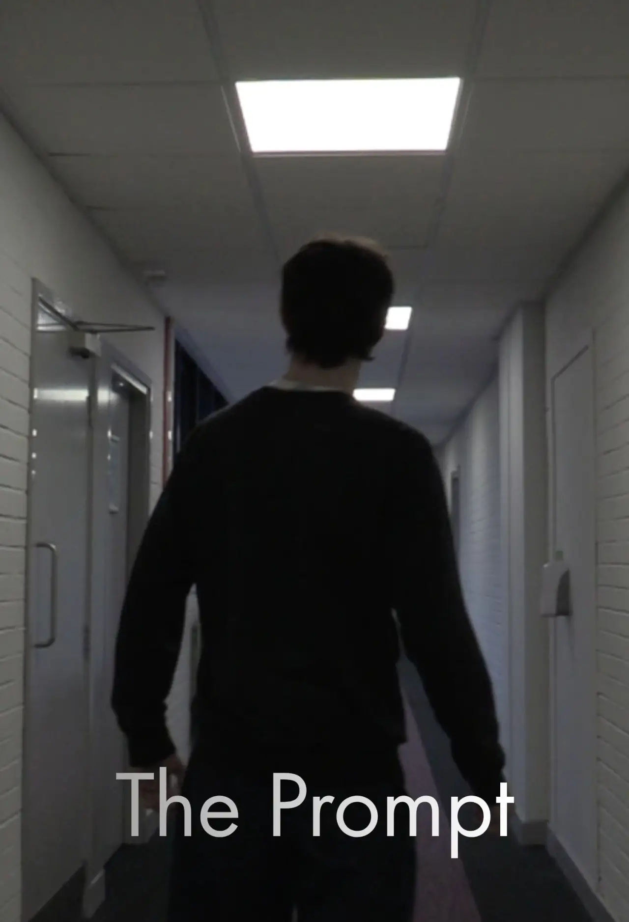 Movie poster "The Prompt"