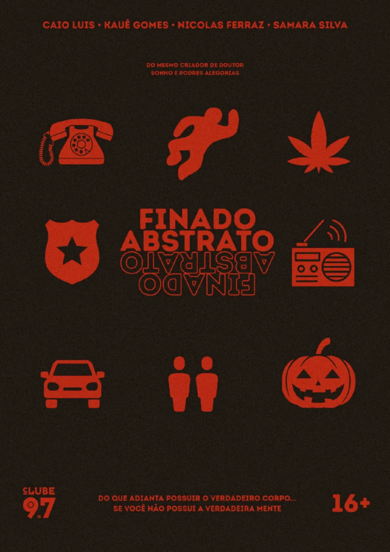 Movie poster "Finado Abstrato"