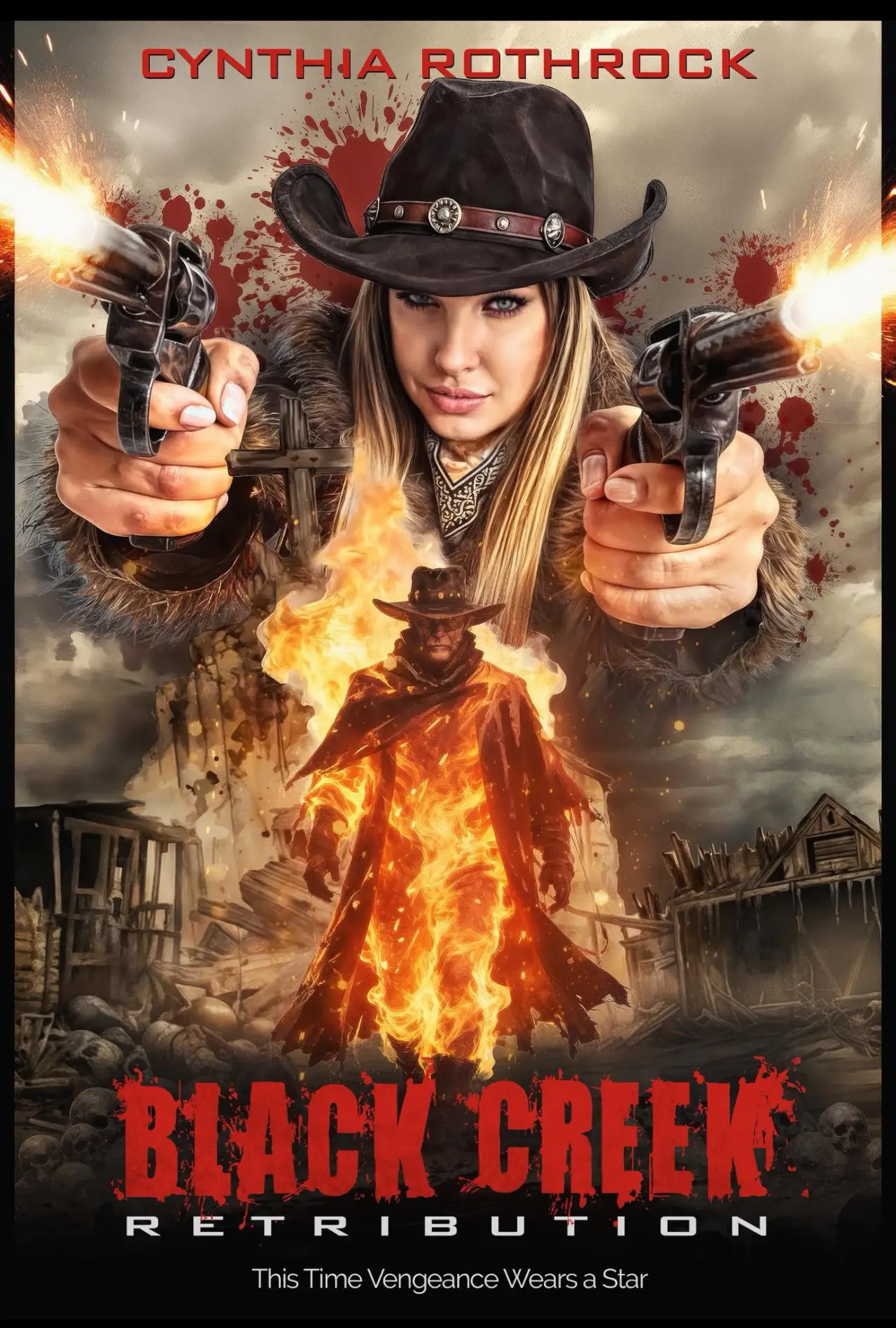 Movie poster "Black Creek: Retribution"