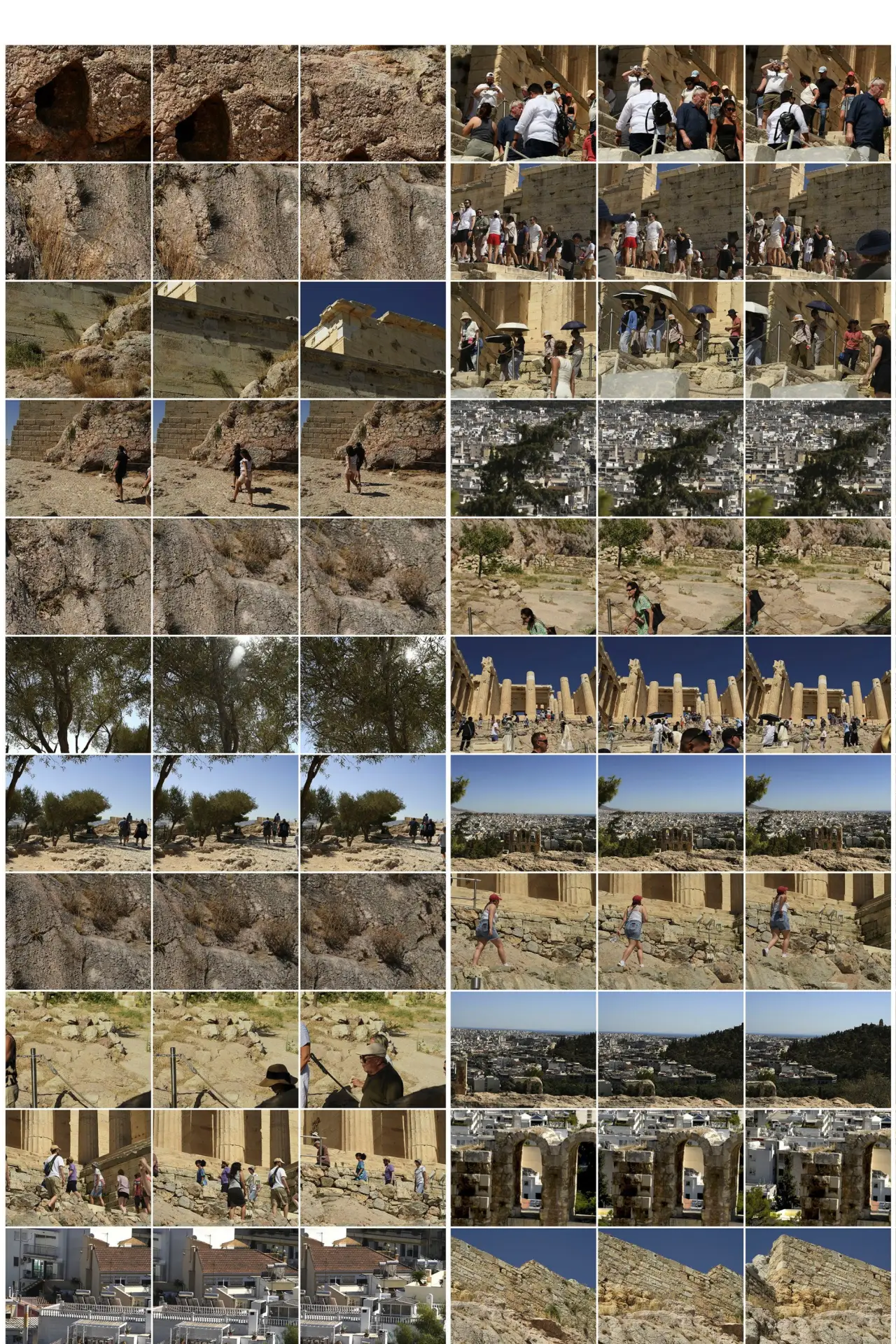 Movie poster "Interactions 31: Near the Acropolis"