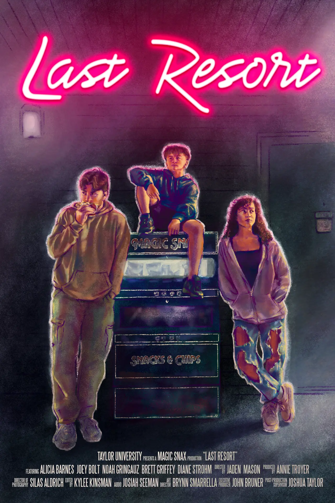 Movie poster "Last Resort"