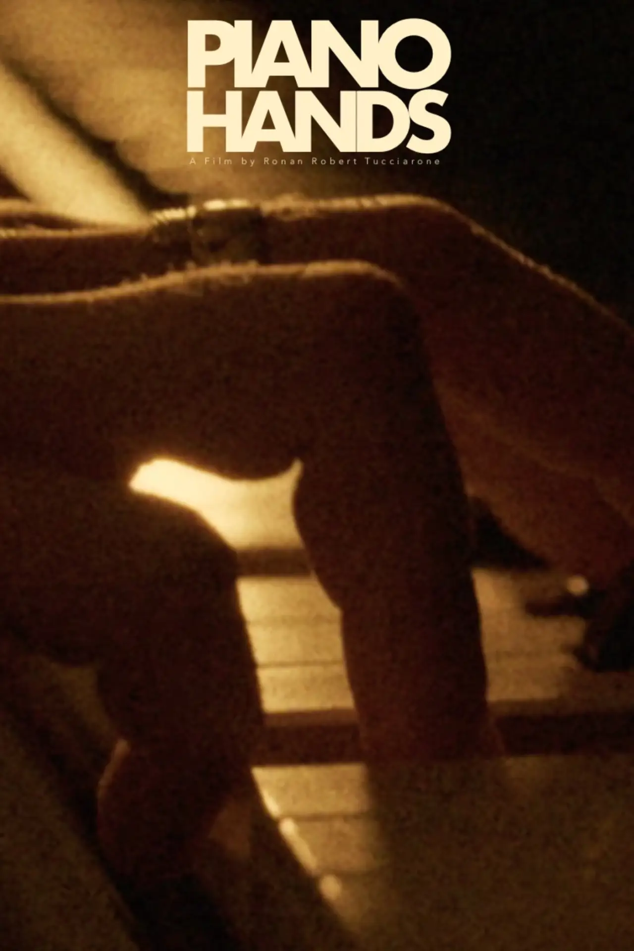 Movie poster "Piano Hands"