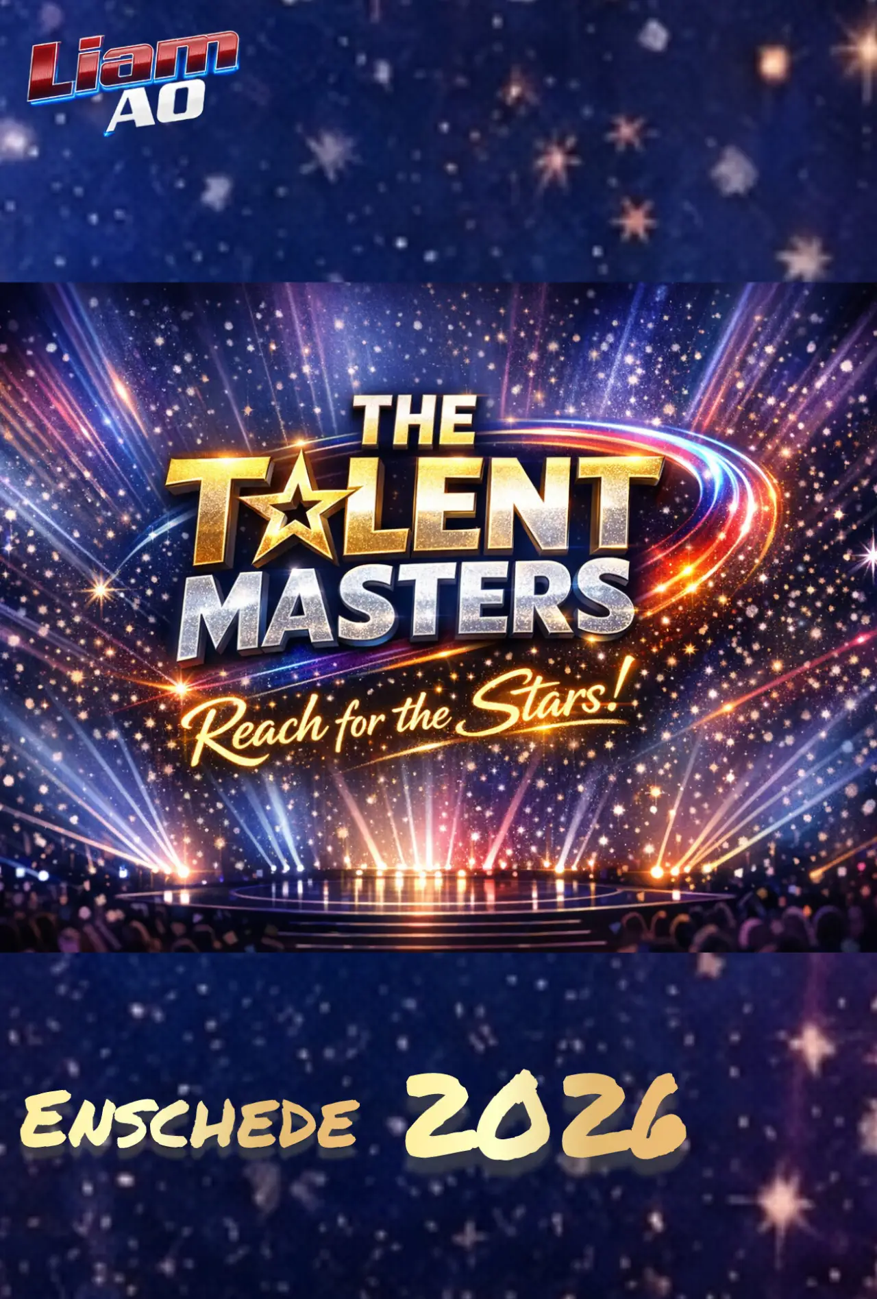 Movie poster "The Talent Masters : Enschede 2026"