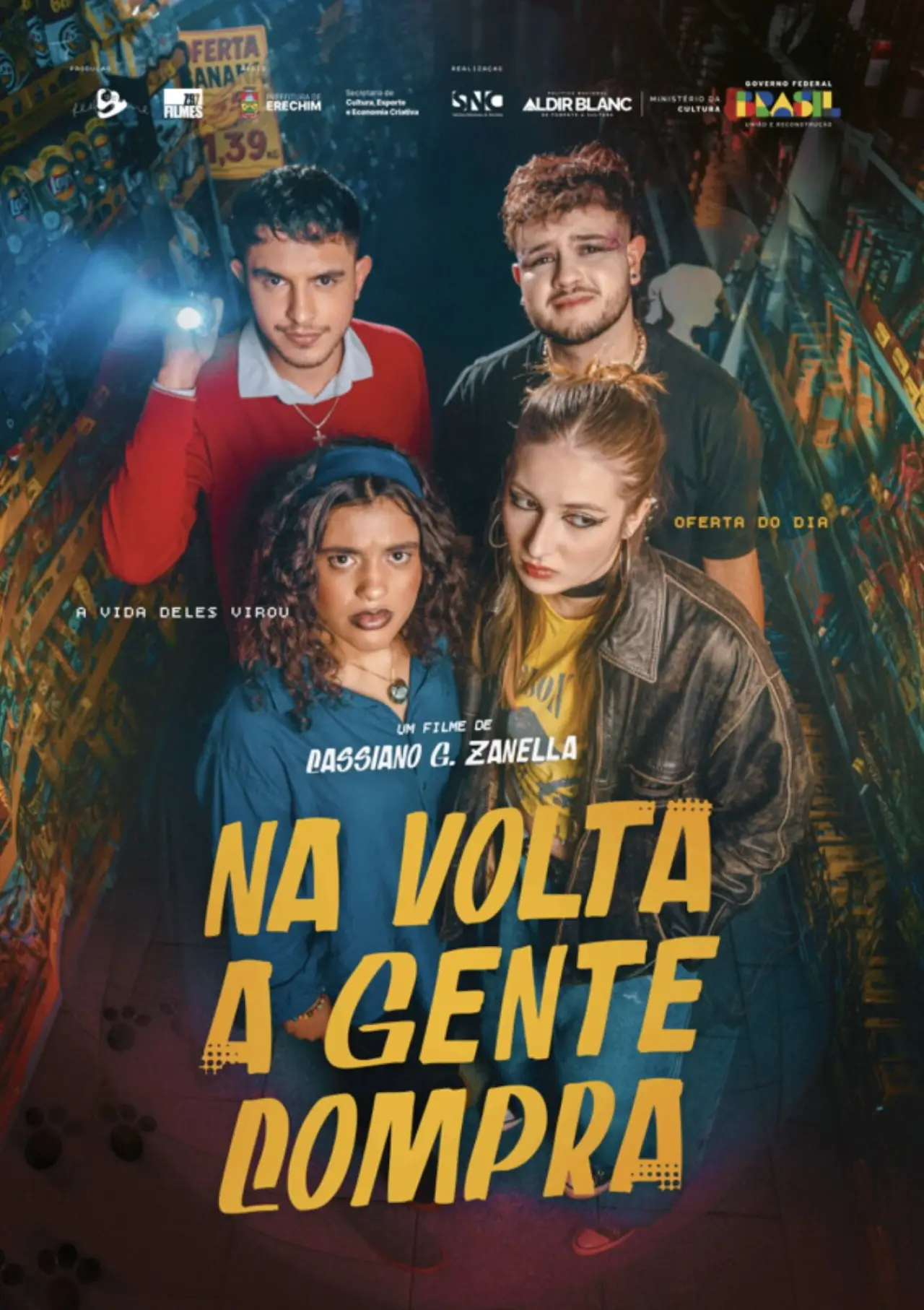 Movie poster "We’ll Get It on the Way Back"