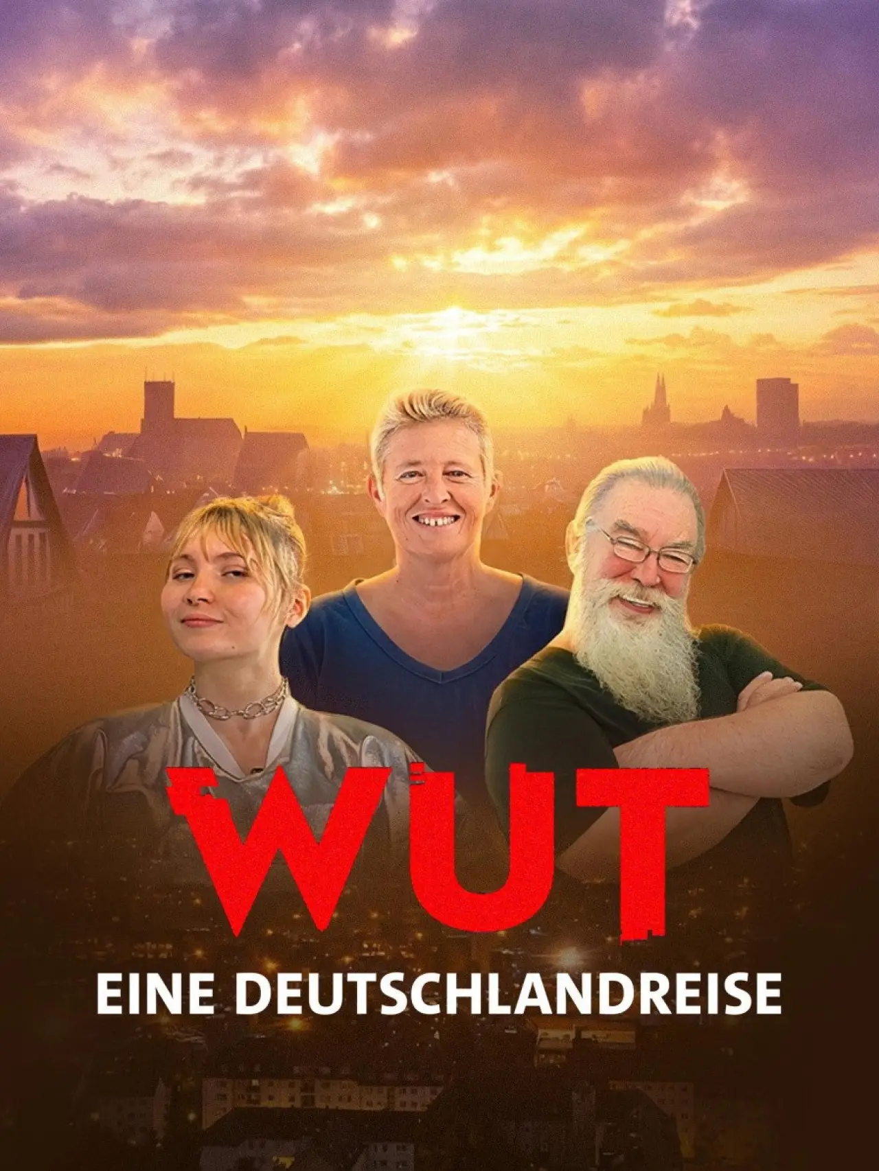 Movie poster "Wut. Eine Deutschlandreise"