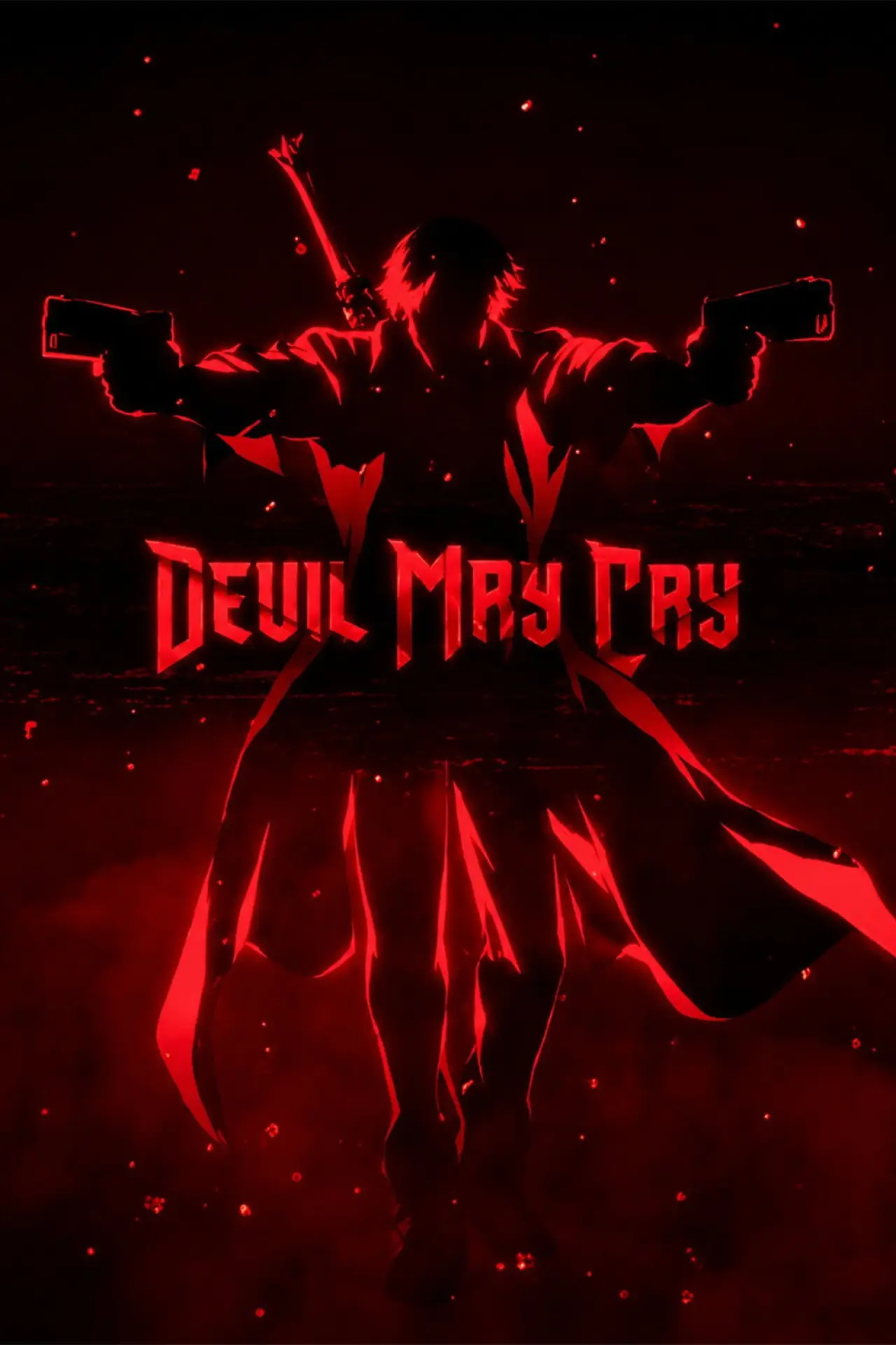 Movie poster "Devil May Cry: Inferno"