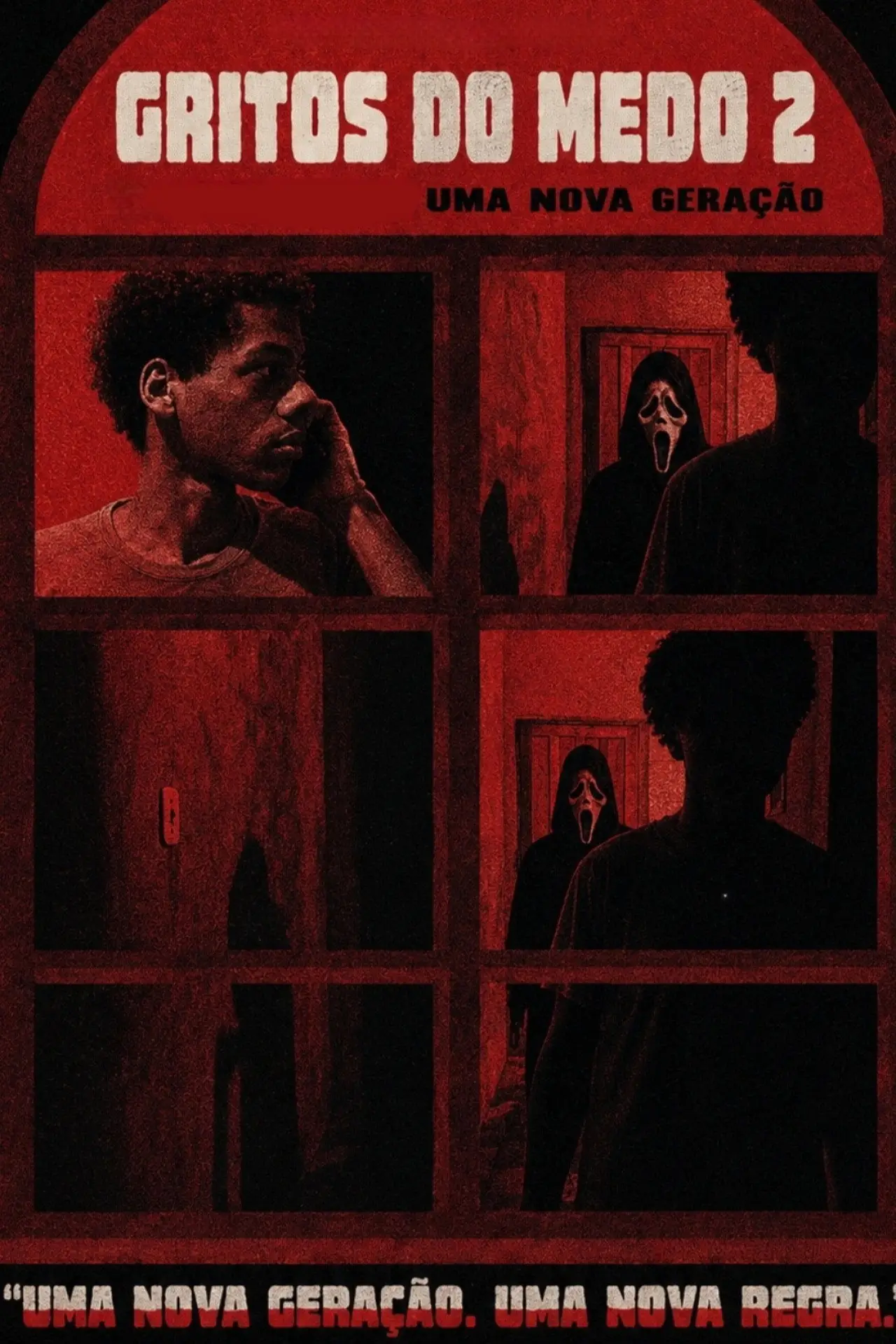 Movie poster "Gritos do medo 2"