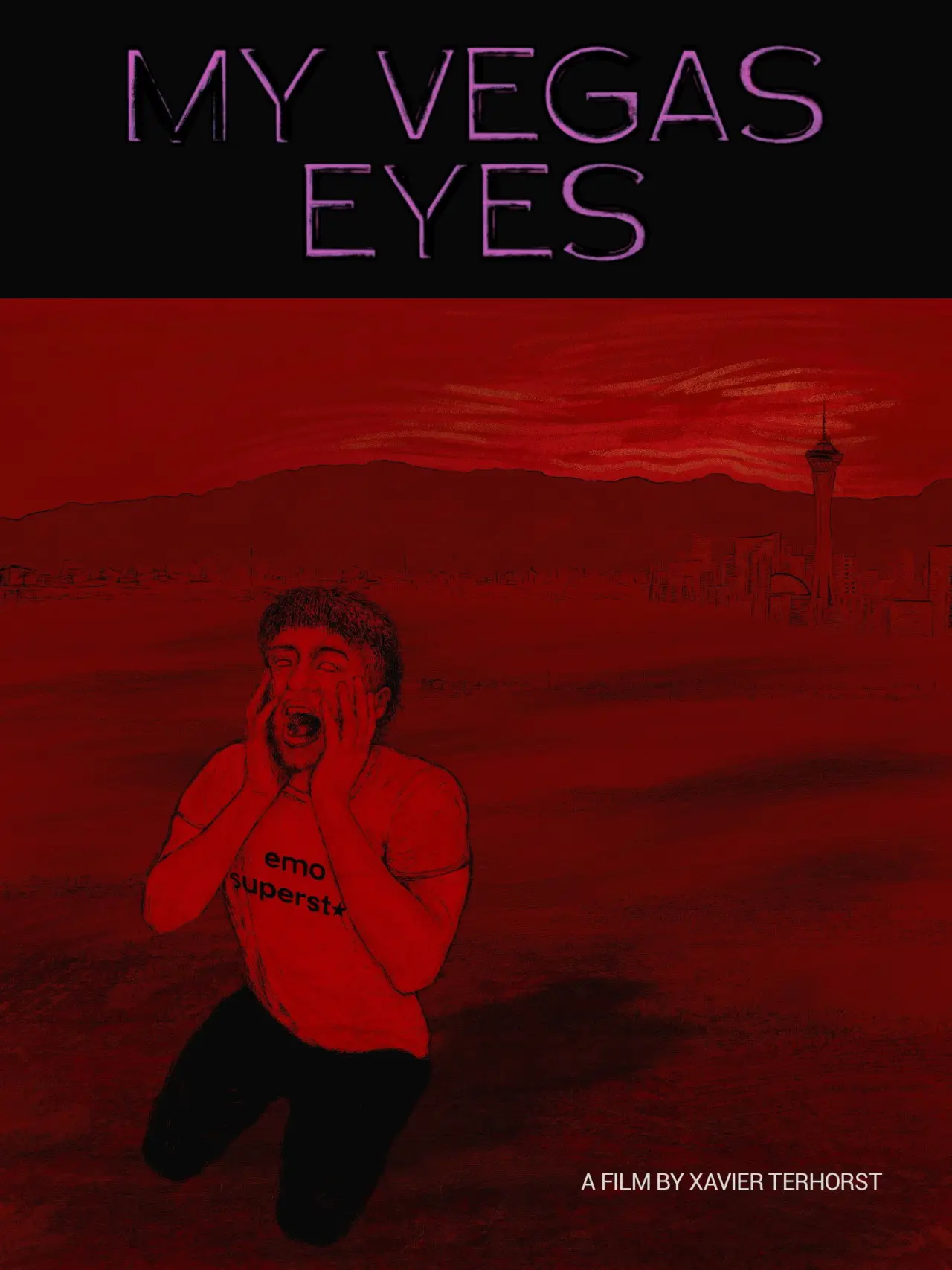 Movie poster "My Vegas Eyes"