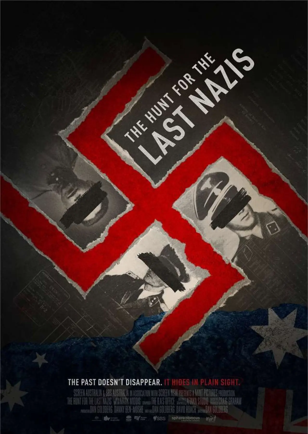 Movie poster "The Hunt for the Last Nazis"