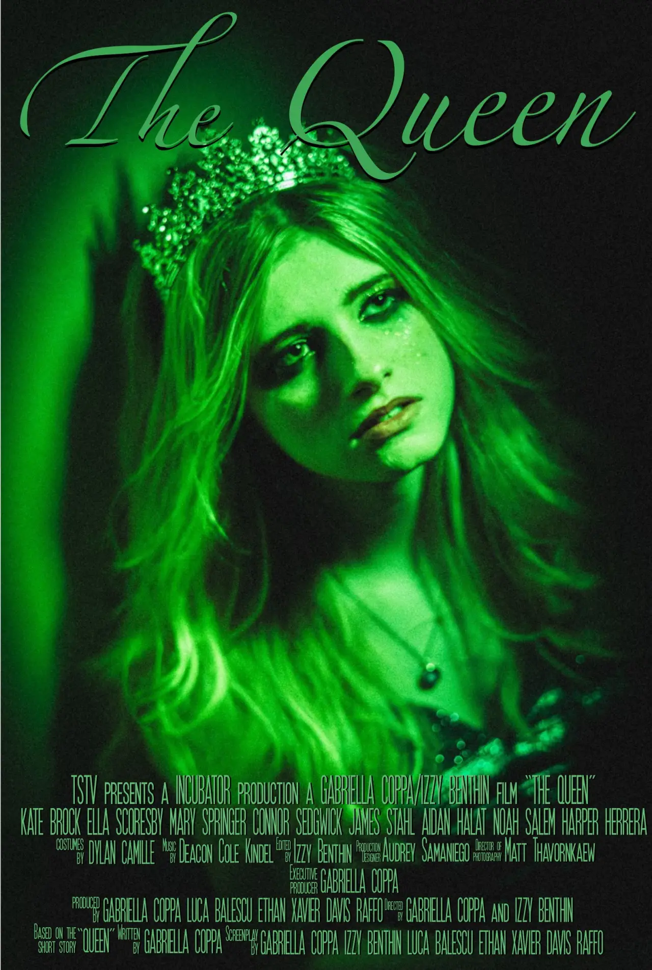 Movie poster "The Queen"
