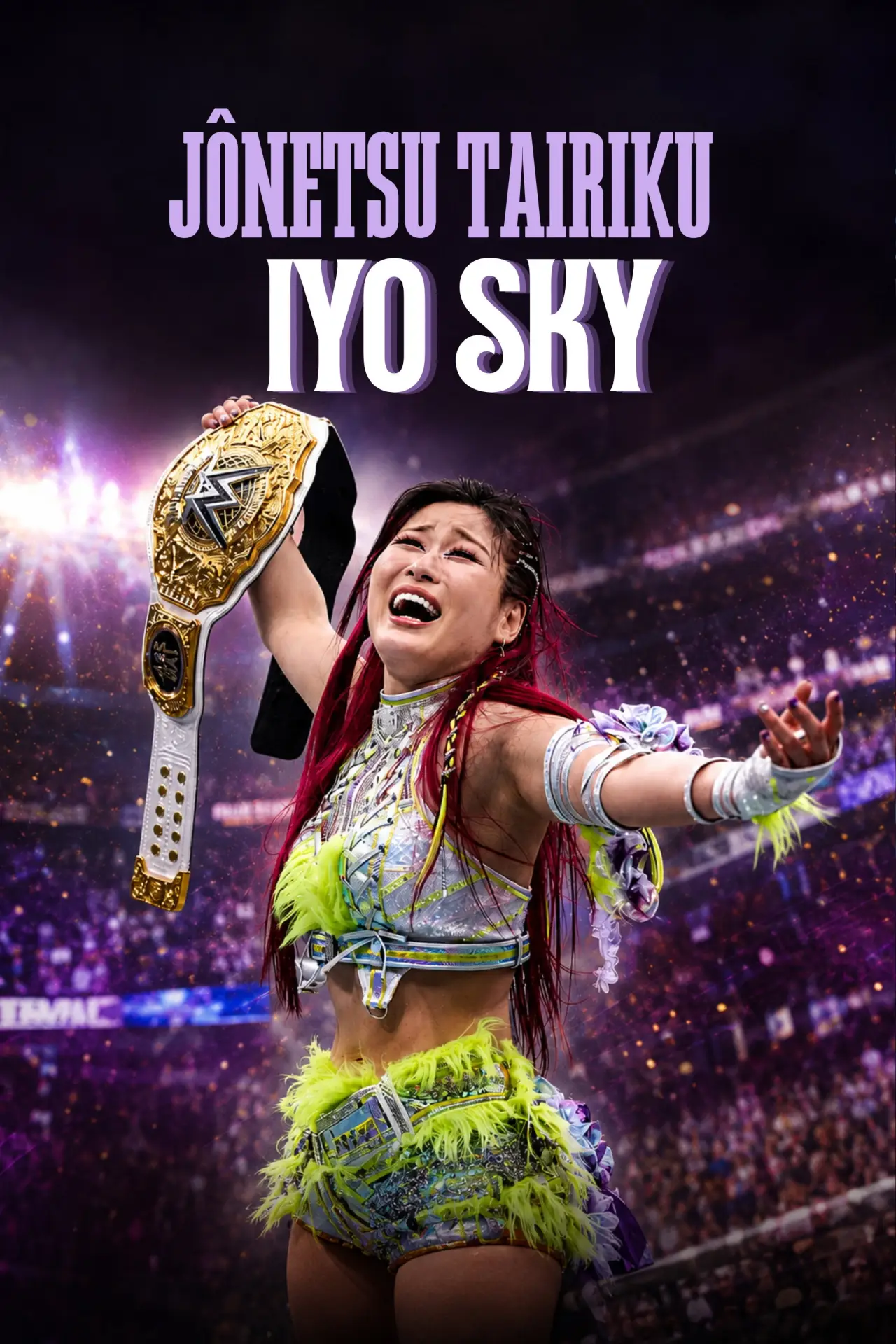 Movie poster "Jônetsu Tairiku : Iyo Sky"