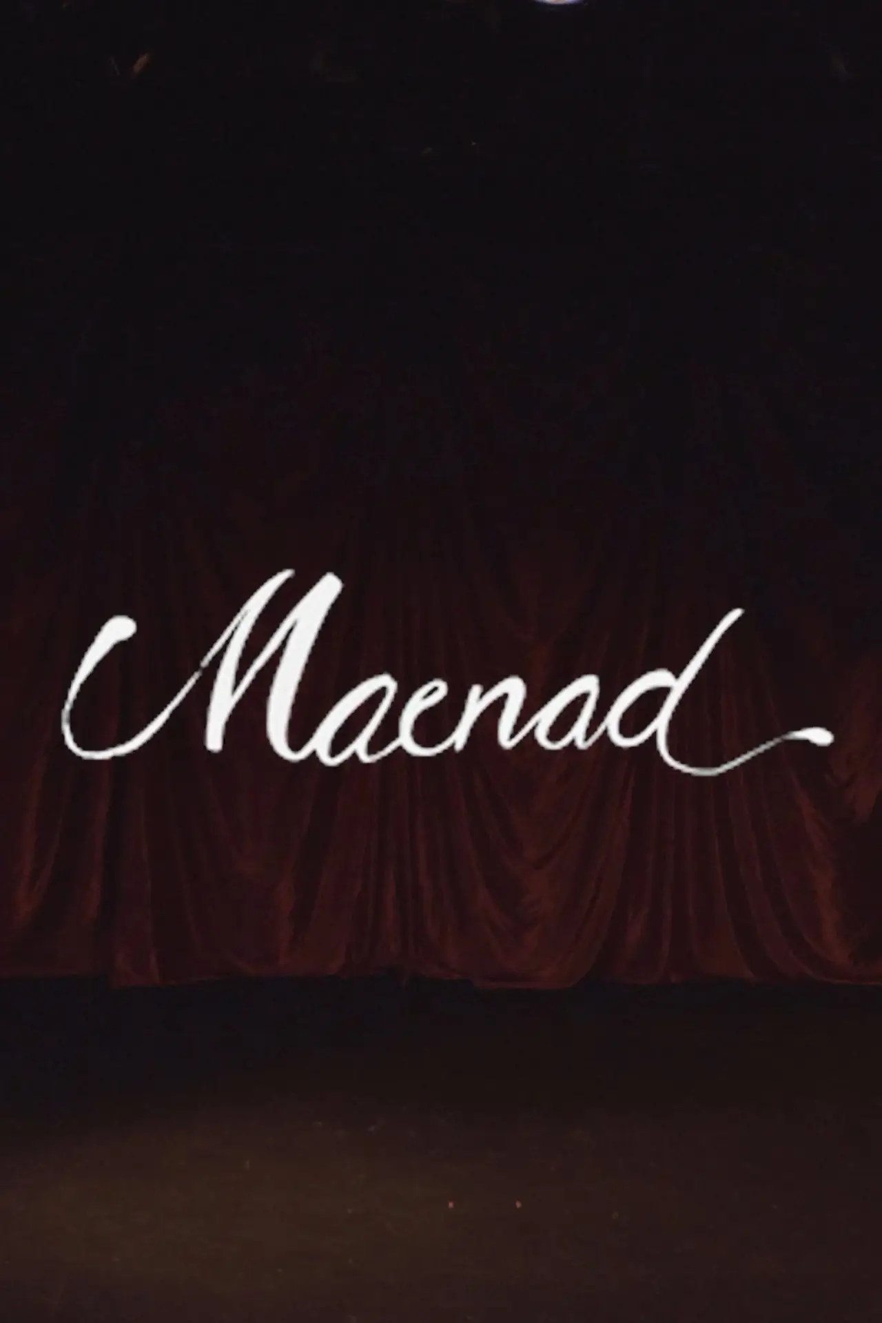 Movie poster "Maenad"